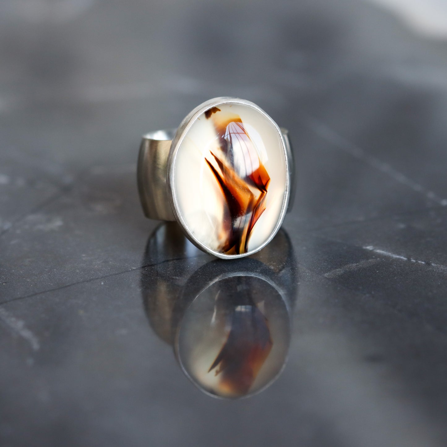 Montana Ring 2 - OOAK - Size 6.75