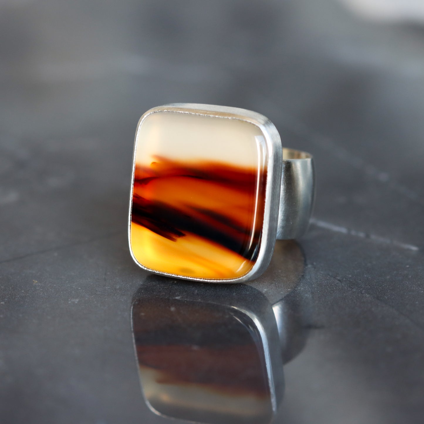 Montana Ring 3 - OOAK - Size 8.5