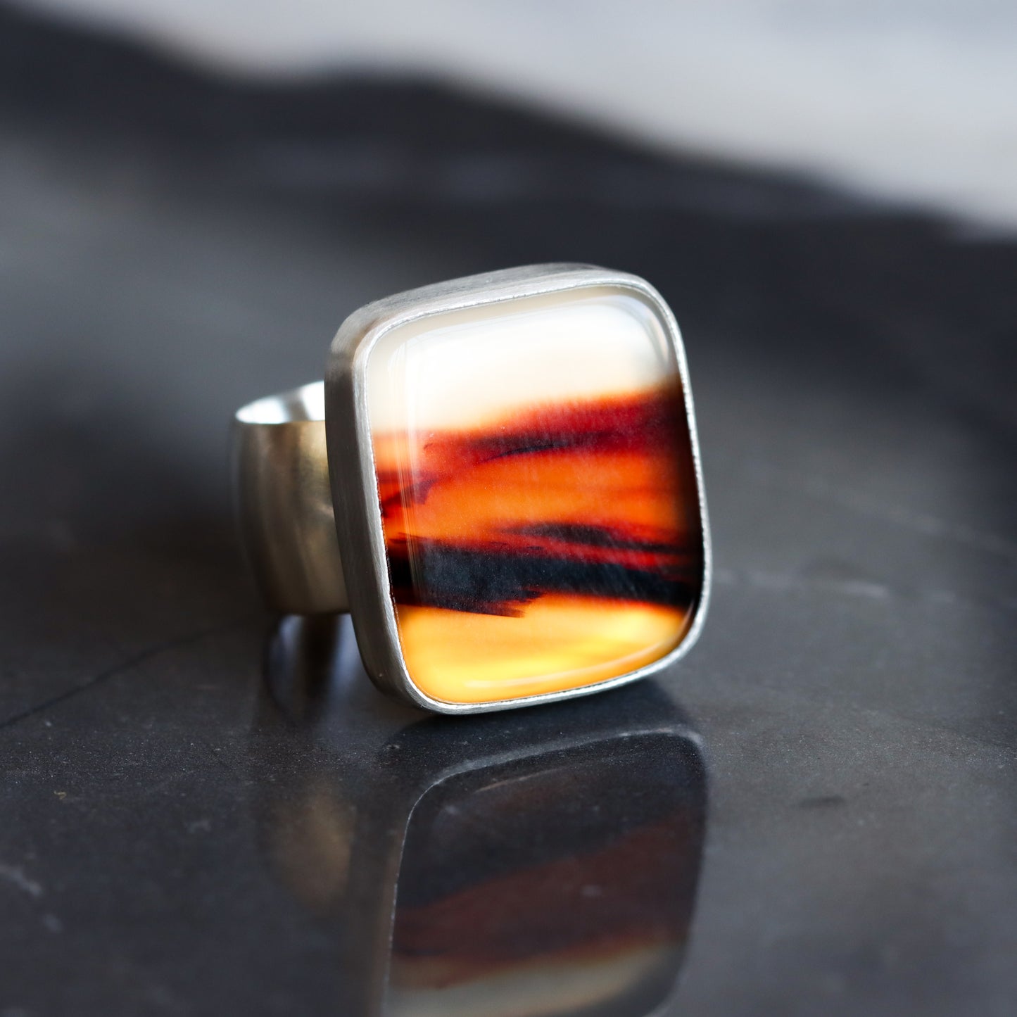 Montana Ring 3 - OOAK - Size 8.5
