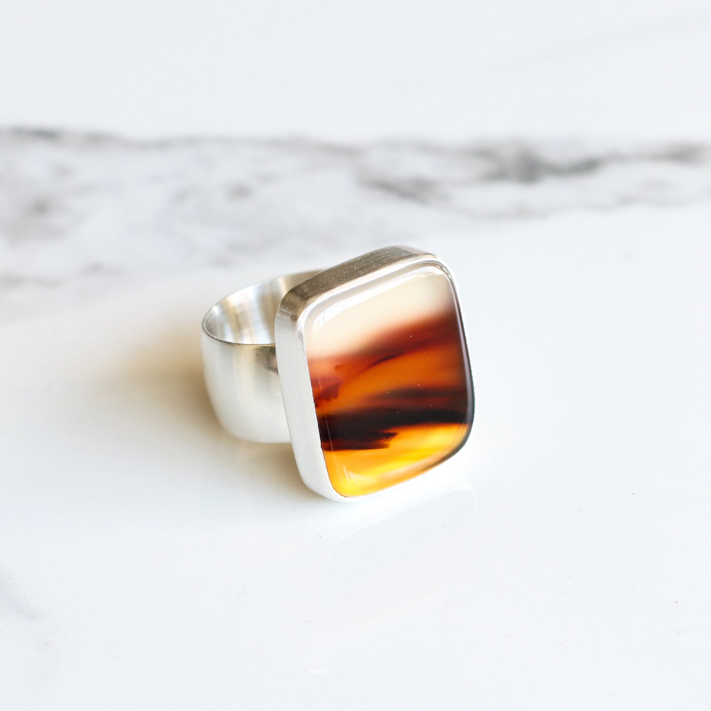 Montana Ring 3 - OOAK - Size 8.5