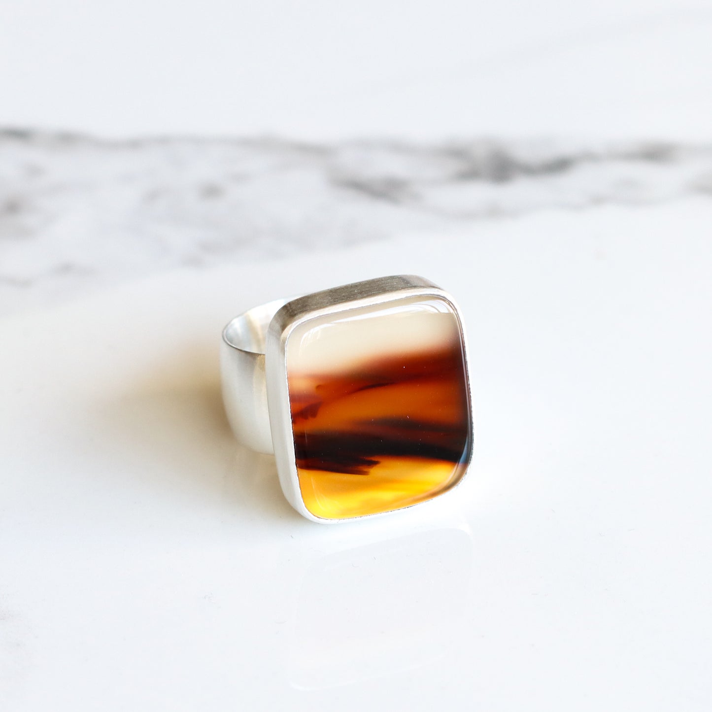 Montana Ring 3 - OOAK - Size 8.5