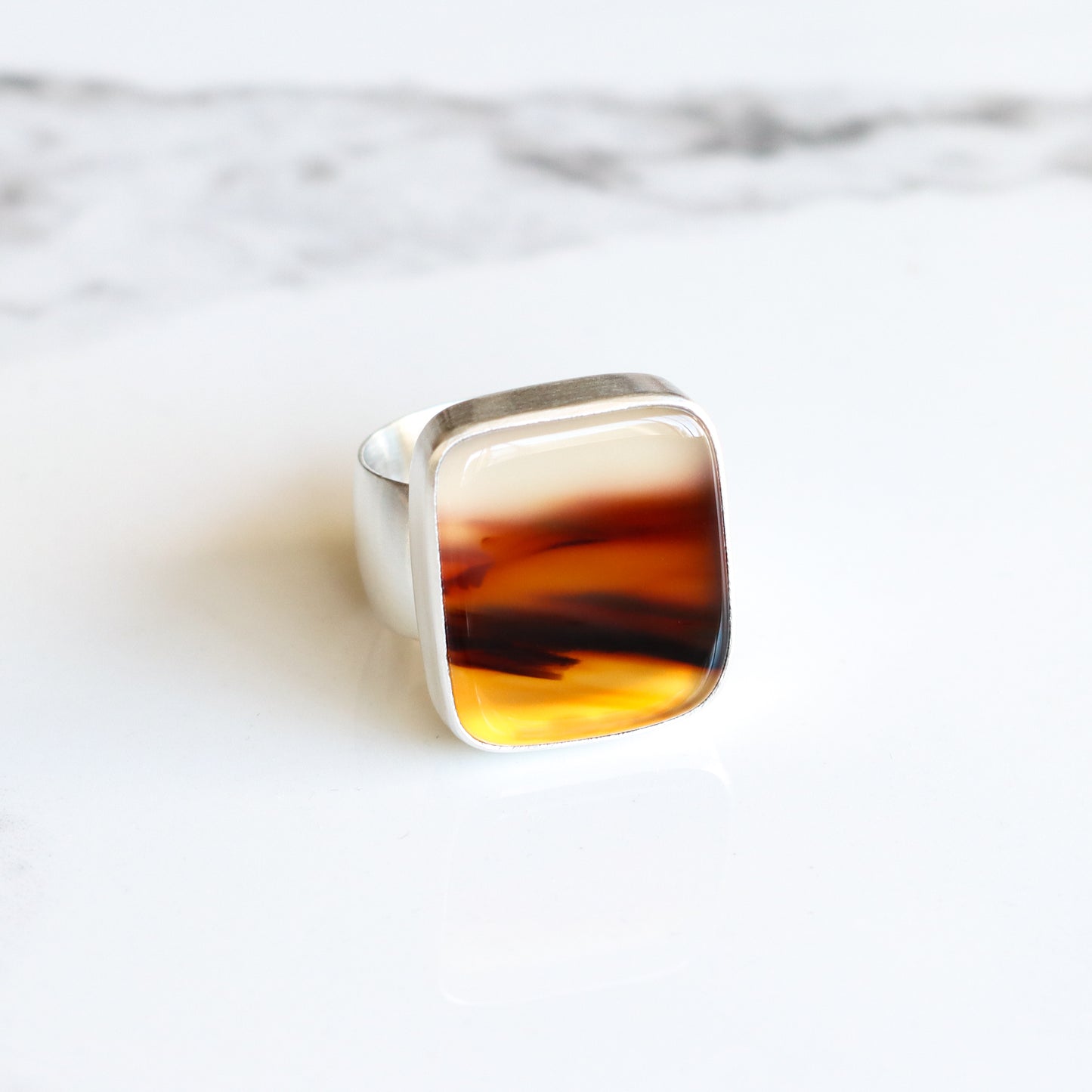 Montana Ring 3 - OOAK - Size 8.5