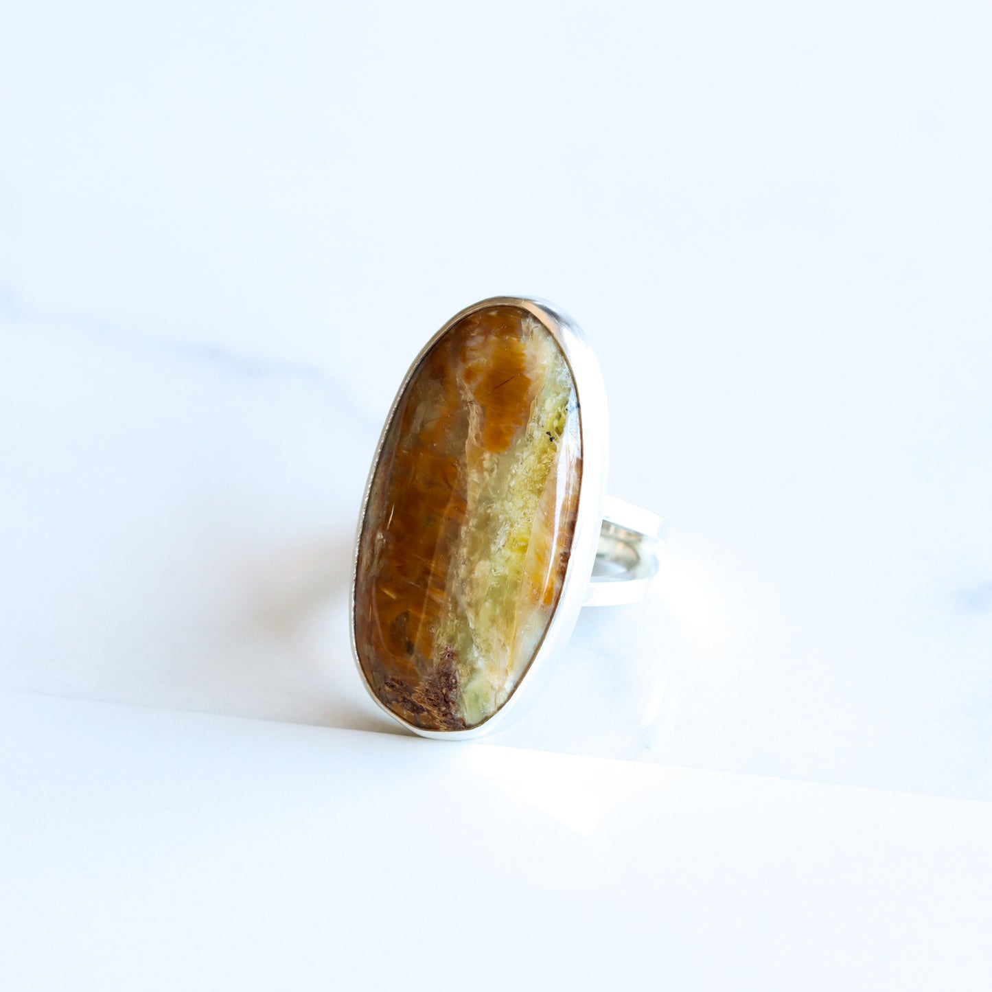 Oak Ring 1 - OOAK - Size 8.5