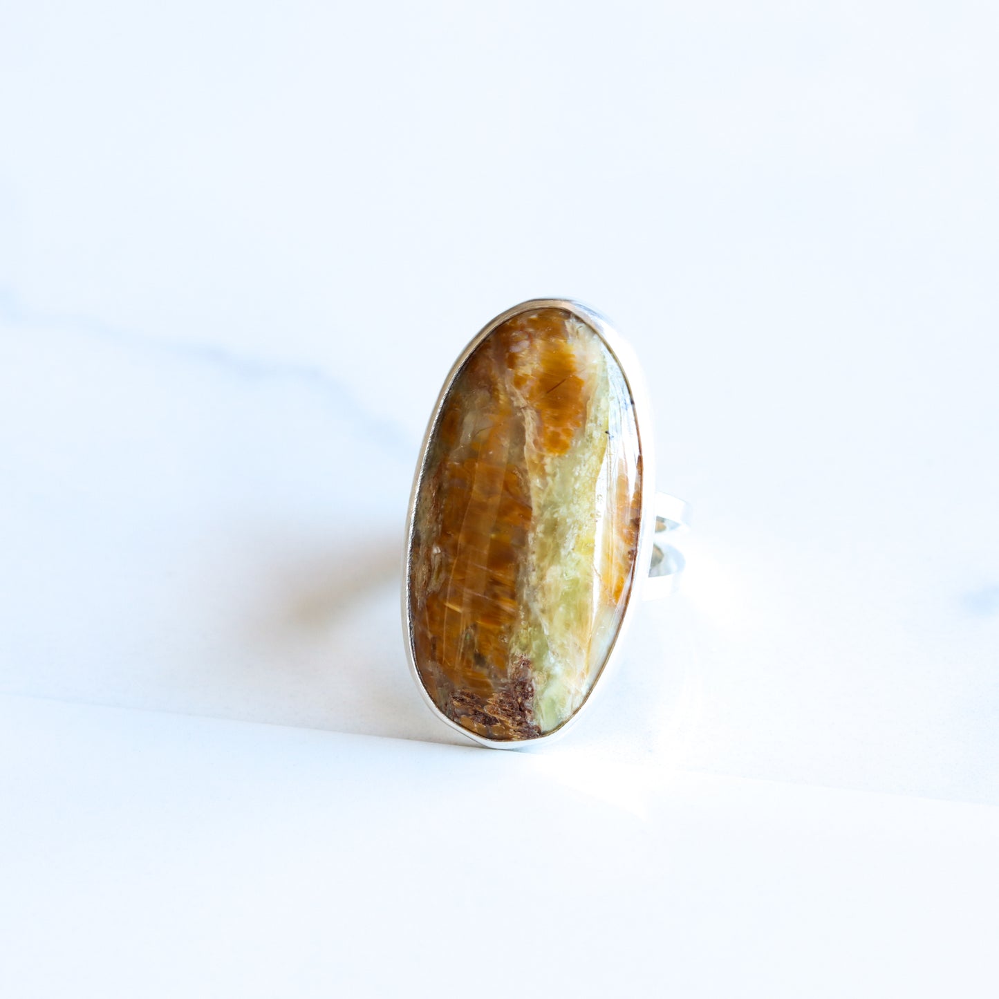 Oak Ring 1 - OOAK - Size 8.5