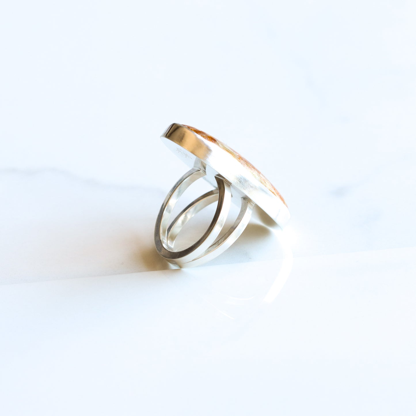 Oak Ring 1 - OOAK - Size 8.5
