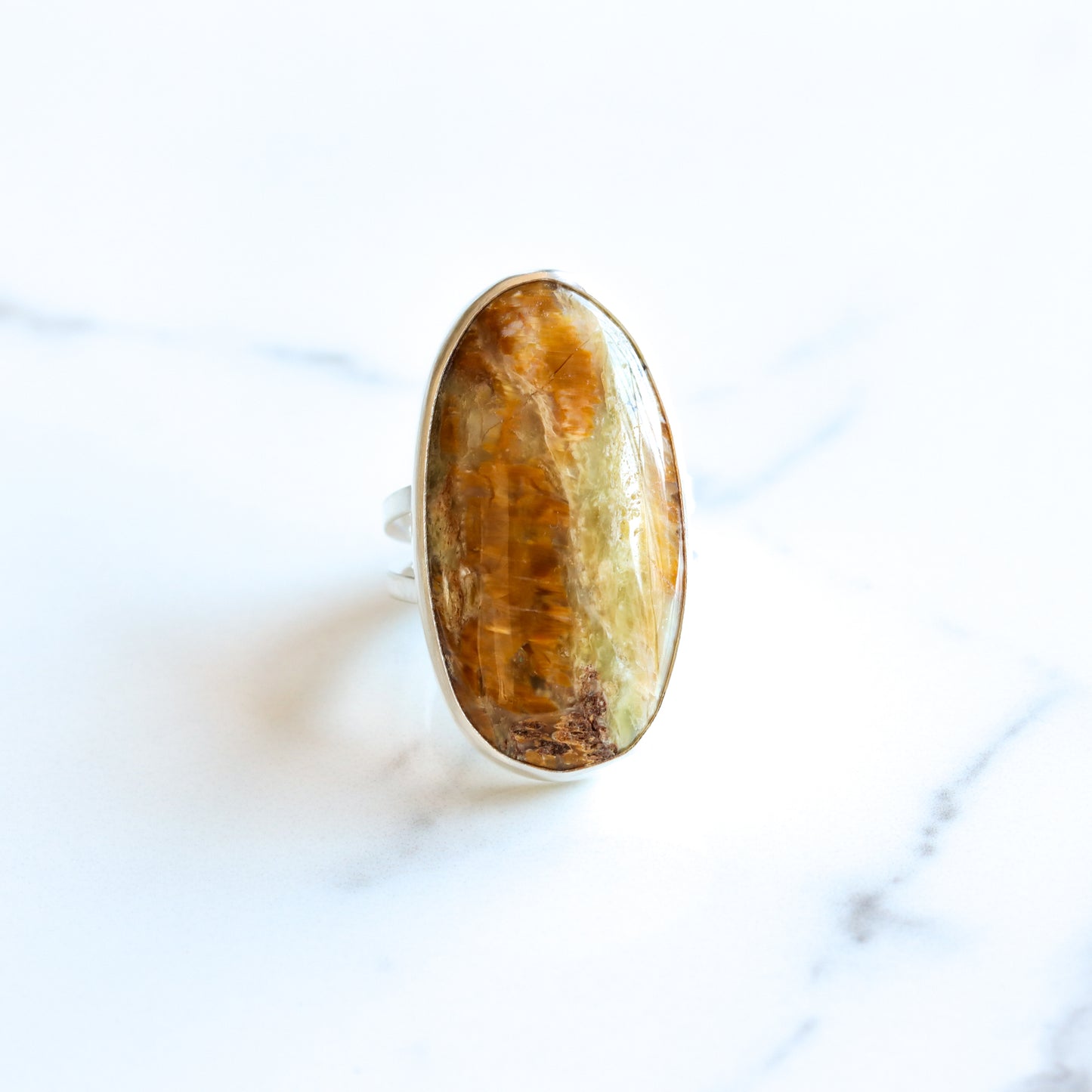 Oak Ring 1 - OOAK - Size 8.5