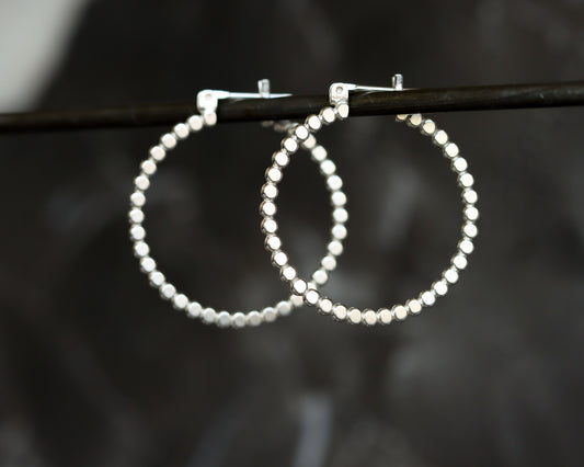 Reyna Hoops - Small