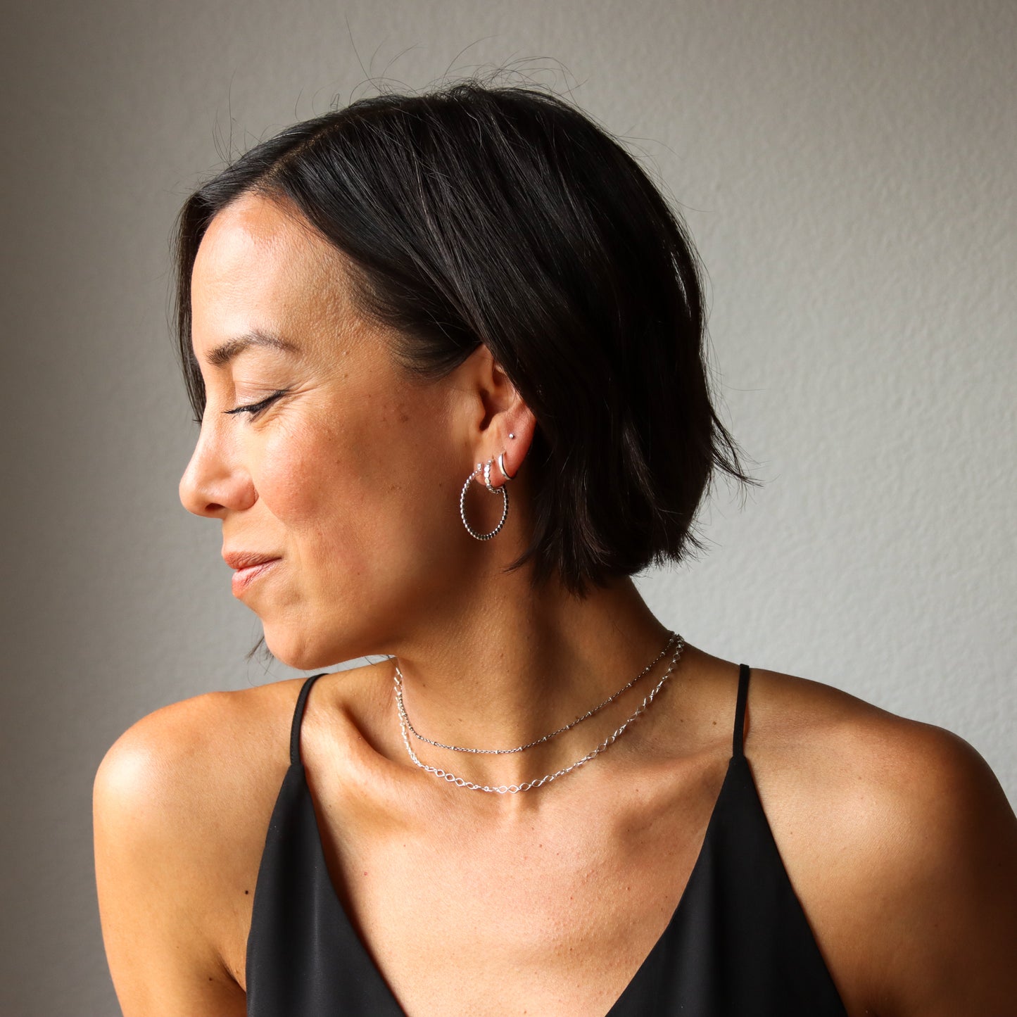 Reyna Hoops - Small
