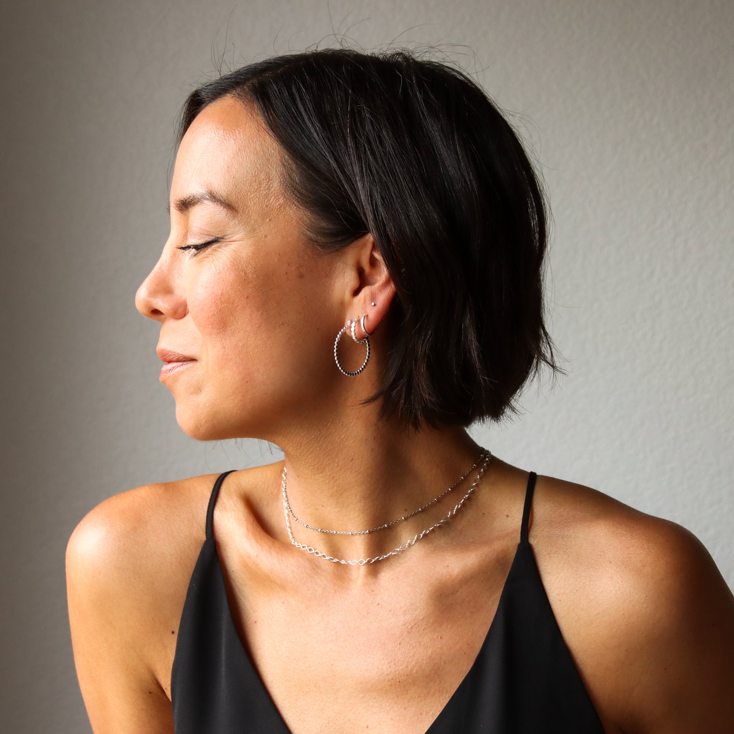 Reyna Hoops - Small