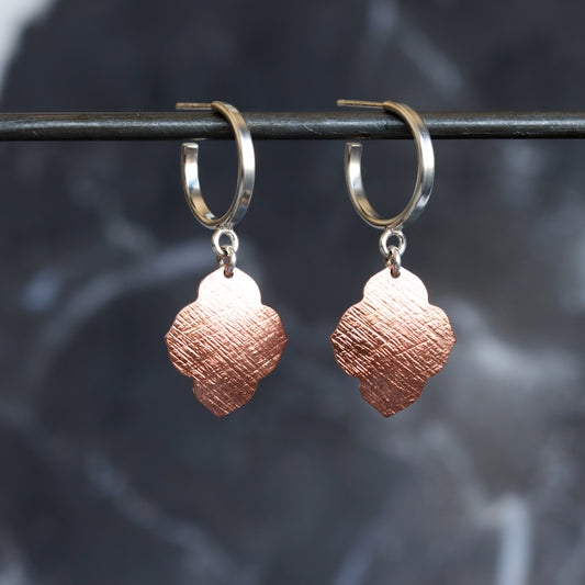 Sahara Hoops - Copper
