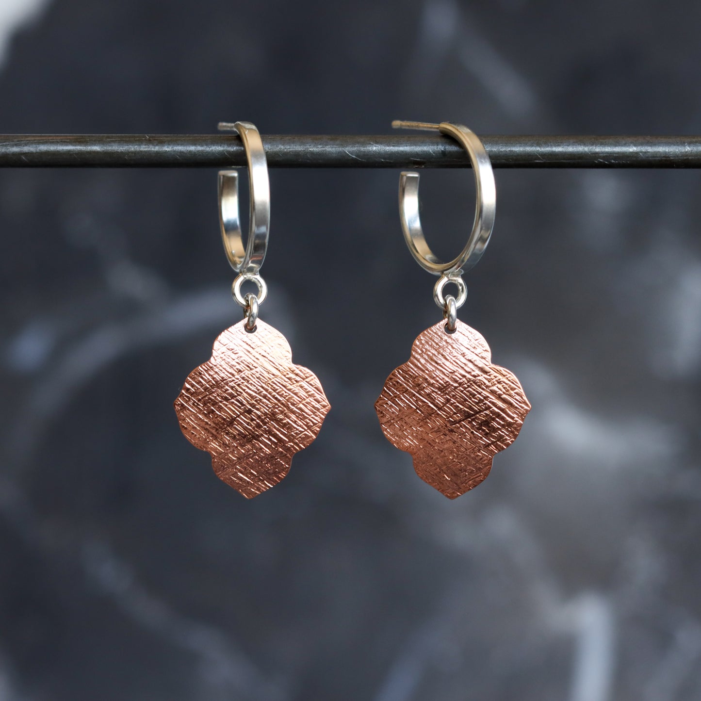 Sahara Hoops - Copper