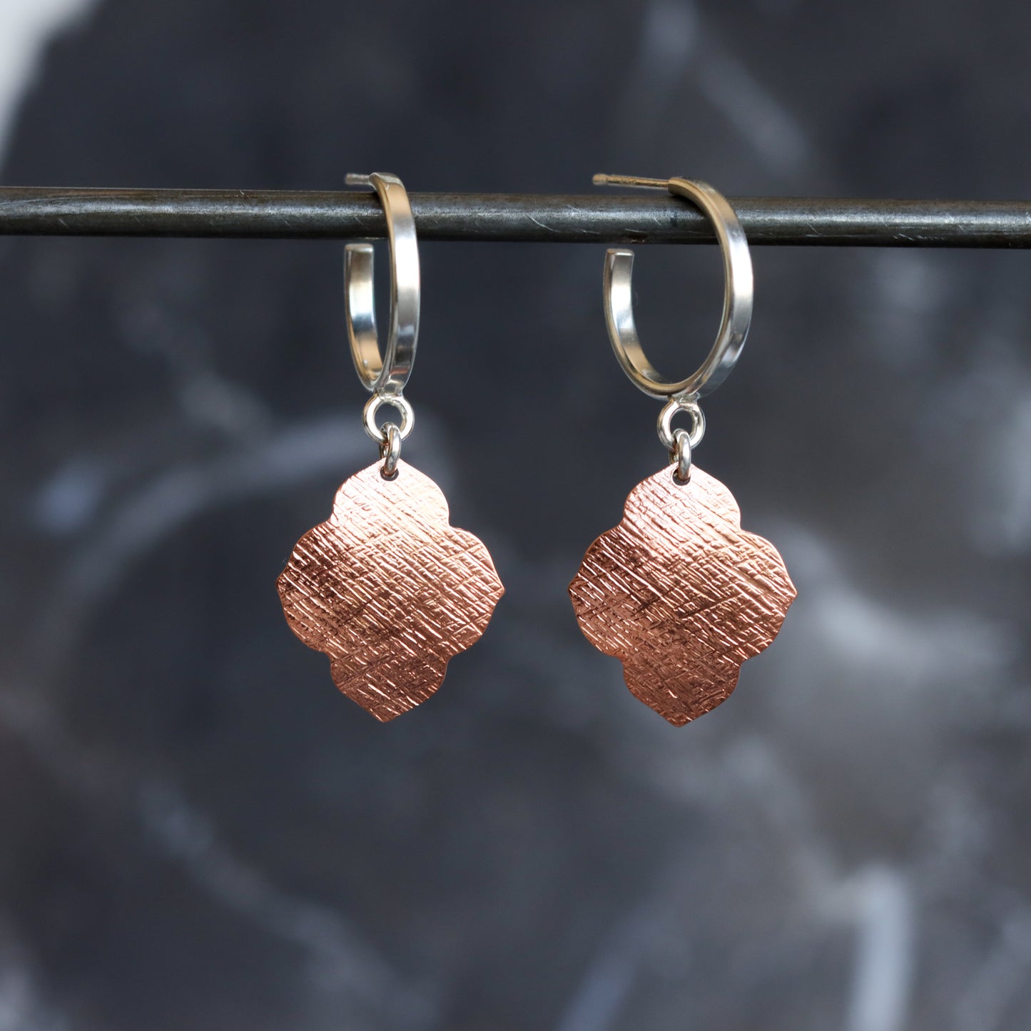 Sahara Hoops - Copper