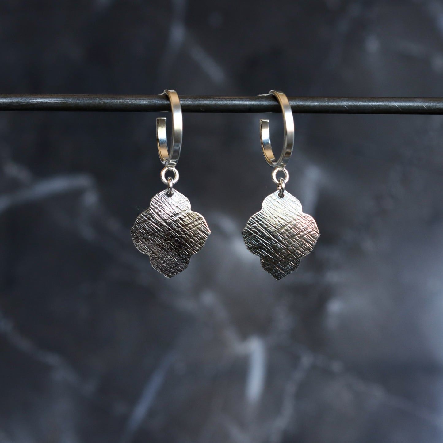 Sahara Hoops - Silver