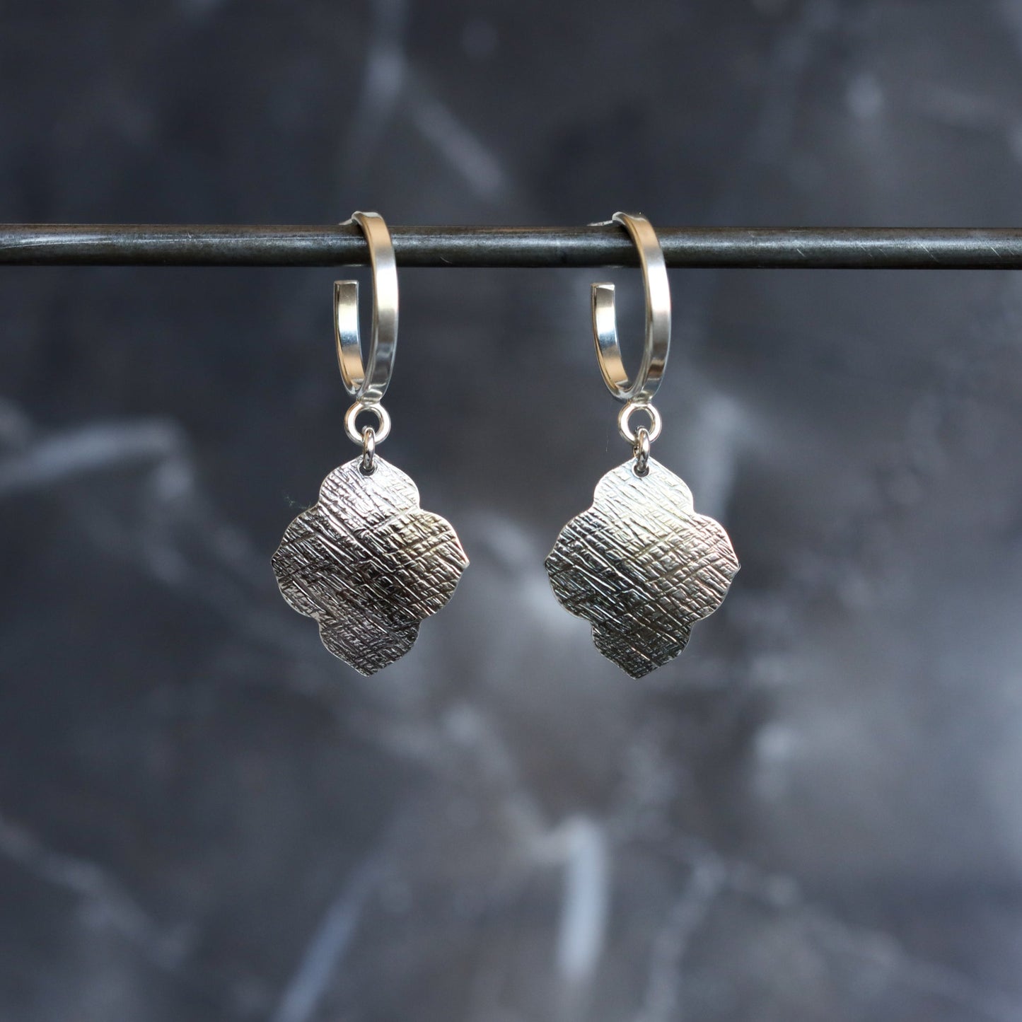 Sahara Hoops - Silver