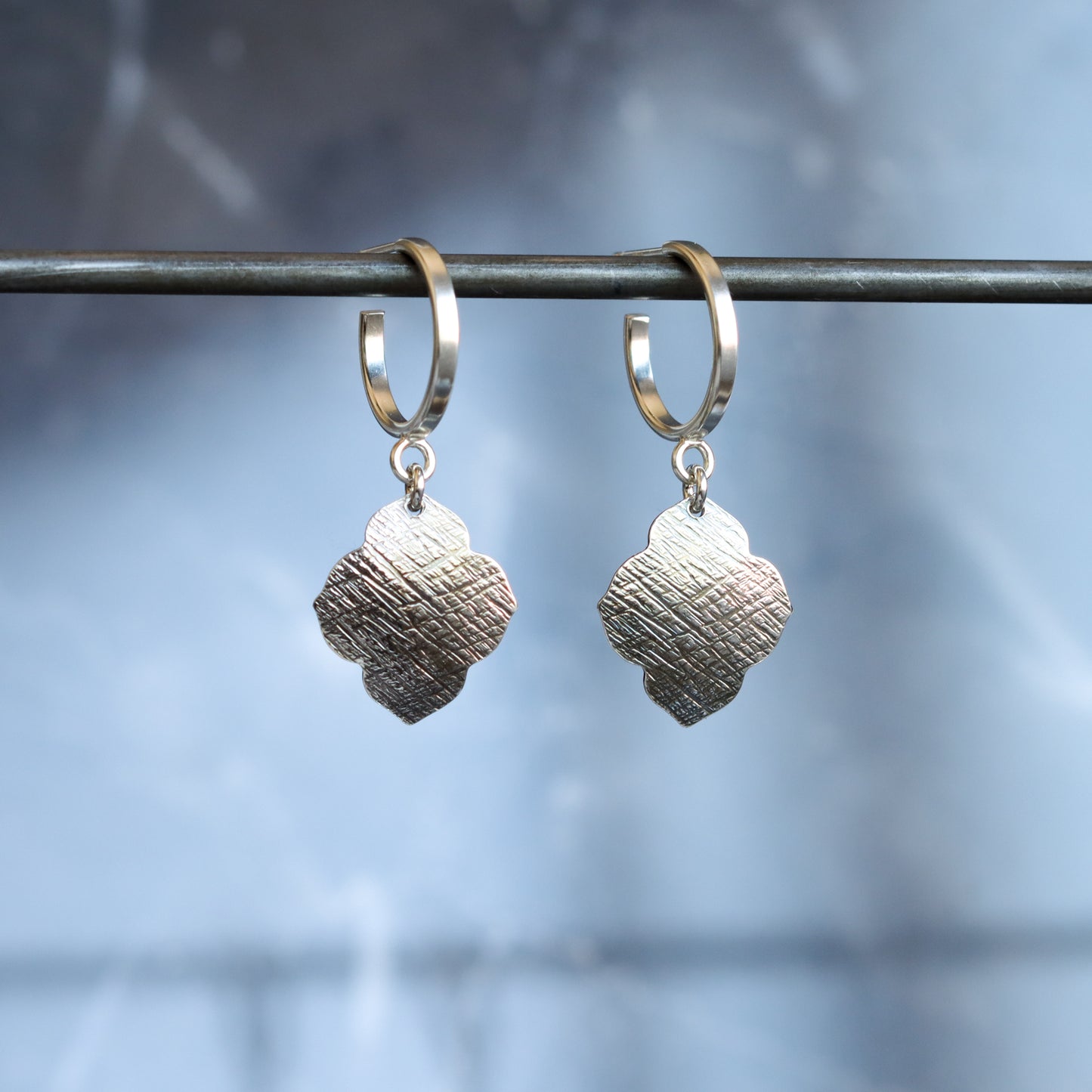 Sahara Hoops - Silver