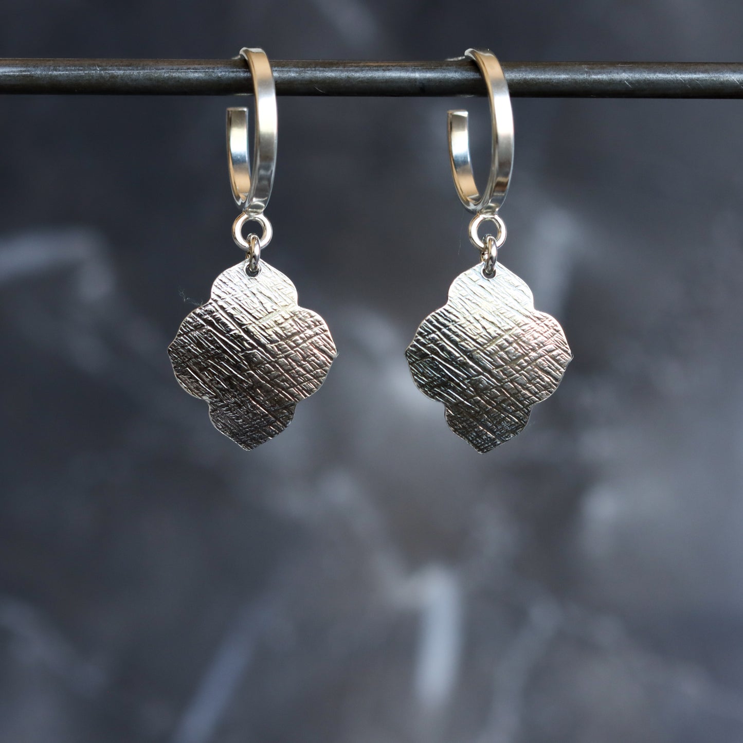 Sahara Hoops - Silver