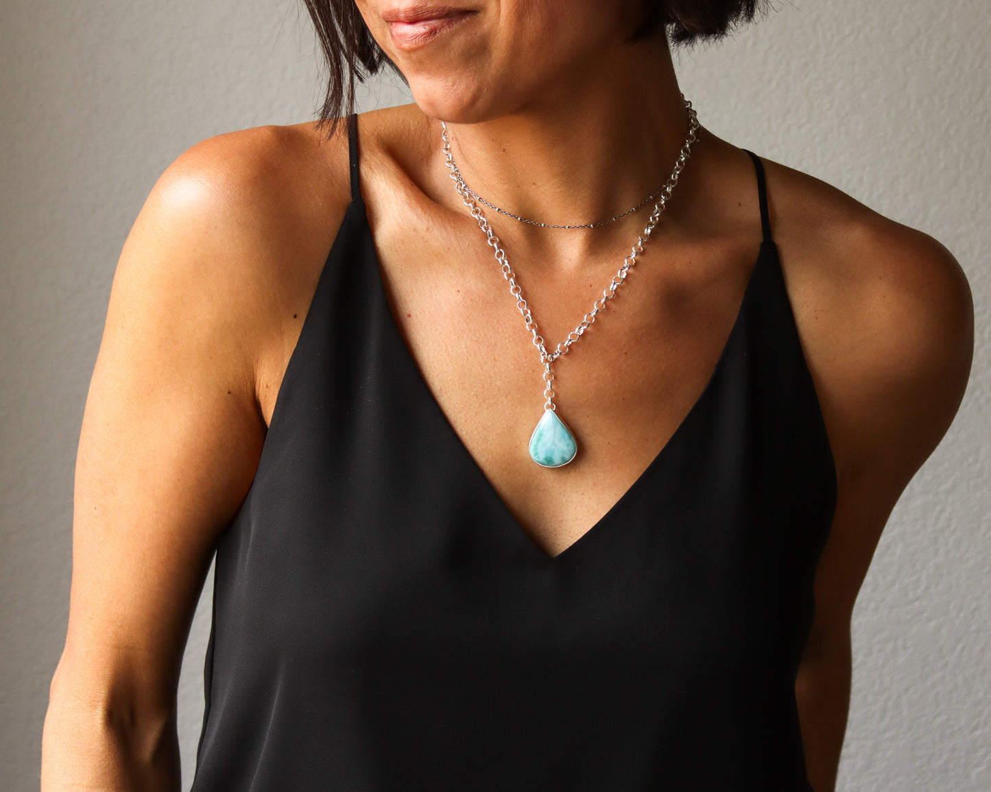 Sky Necklace 5 - OOAK