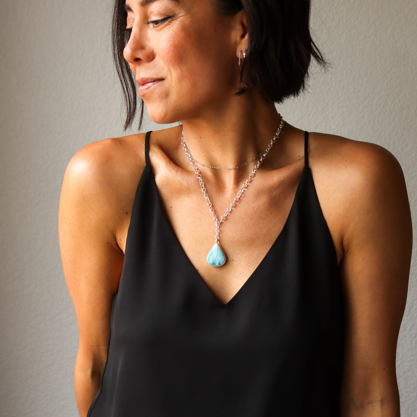 Sky Necklace 5 - OOAK