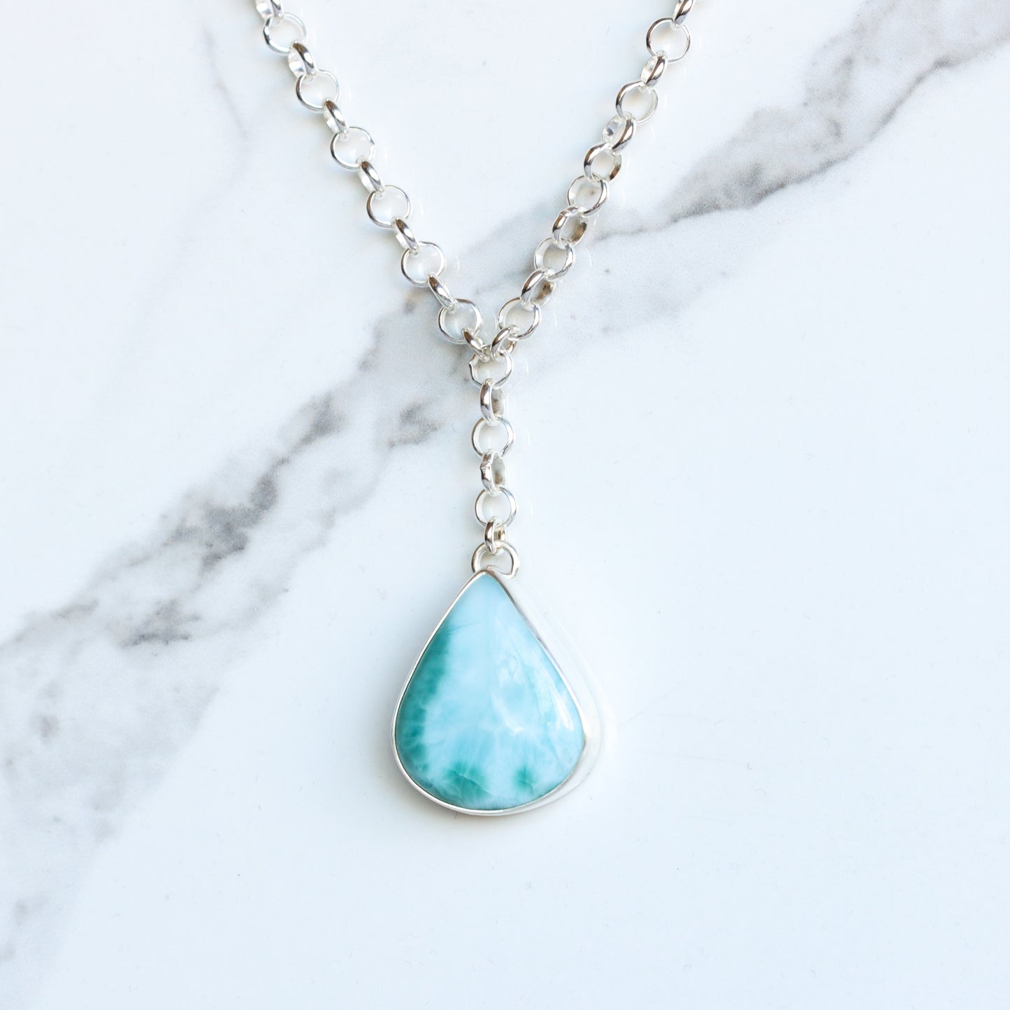 Sky Necklace 5 - OOAK