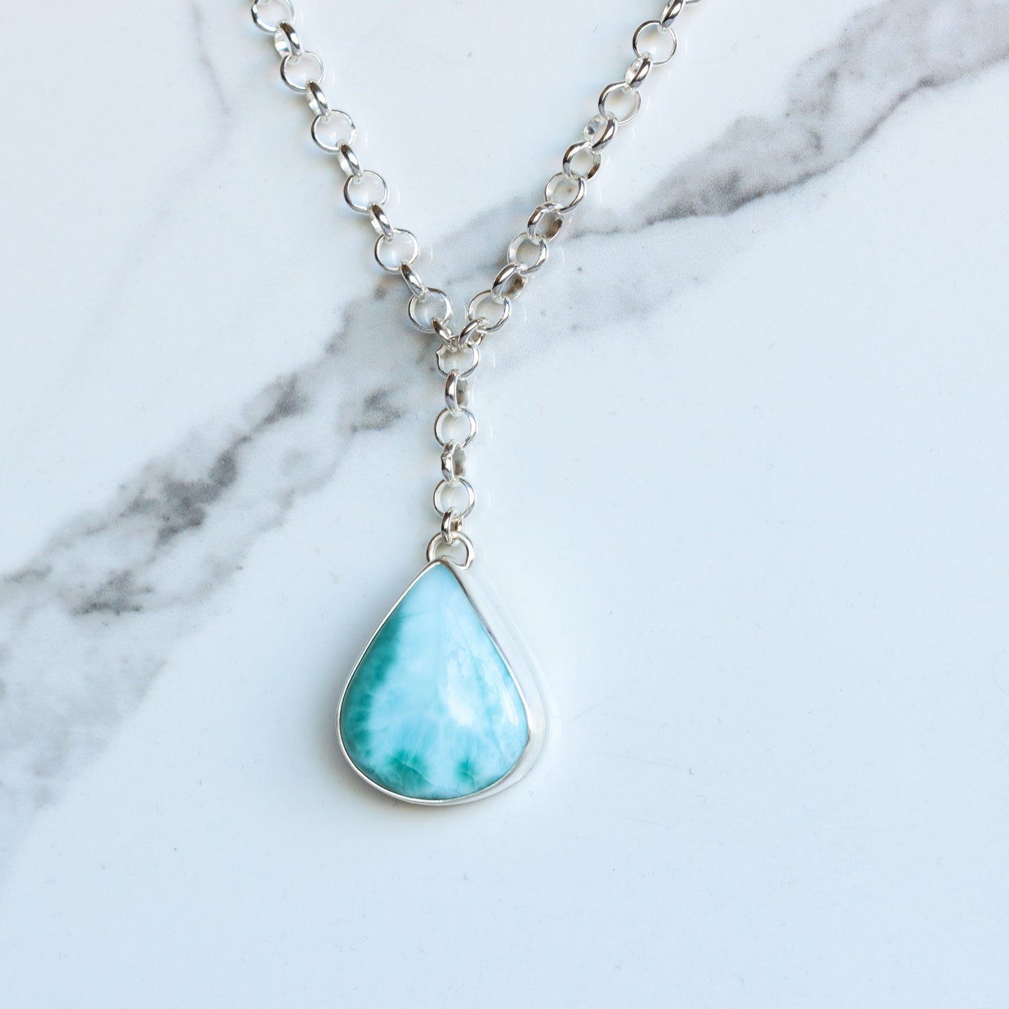 Sky Necklace 5 - OOAK