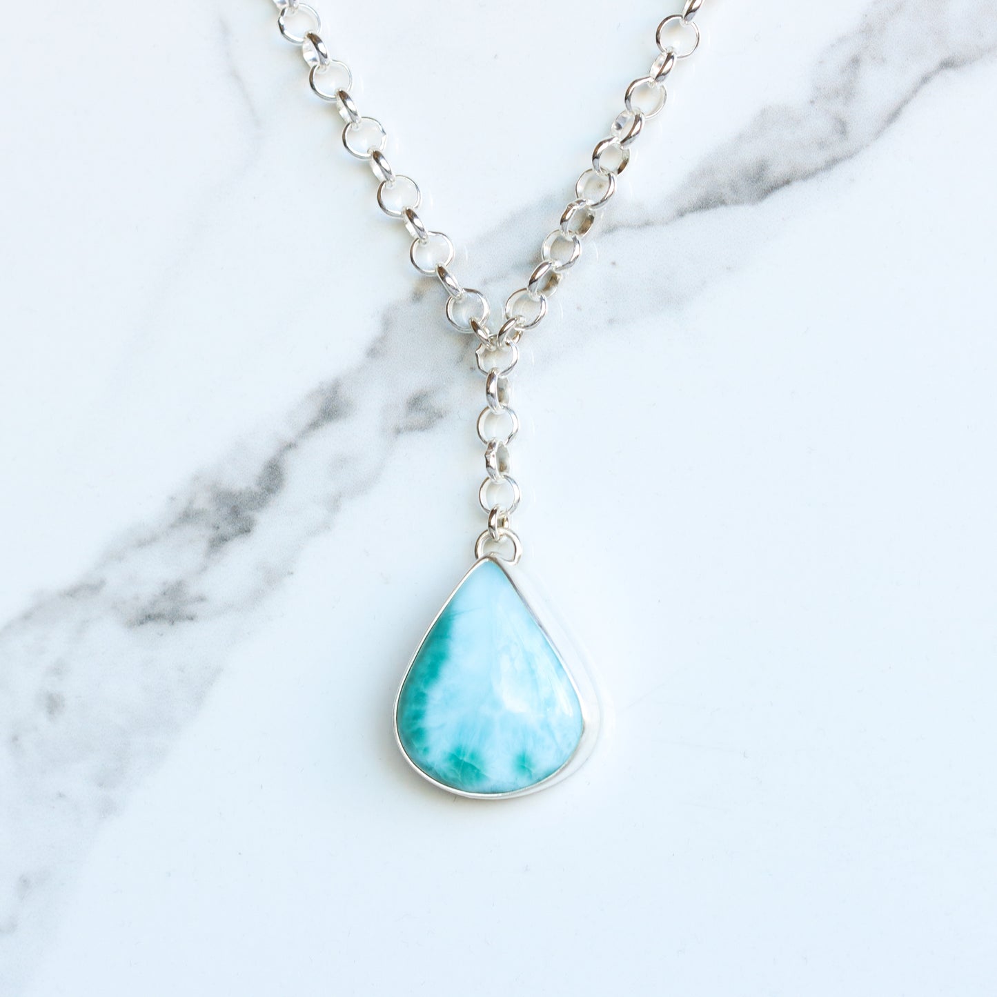 Sky Necklace 5 - OOAK