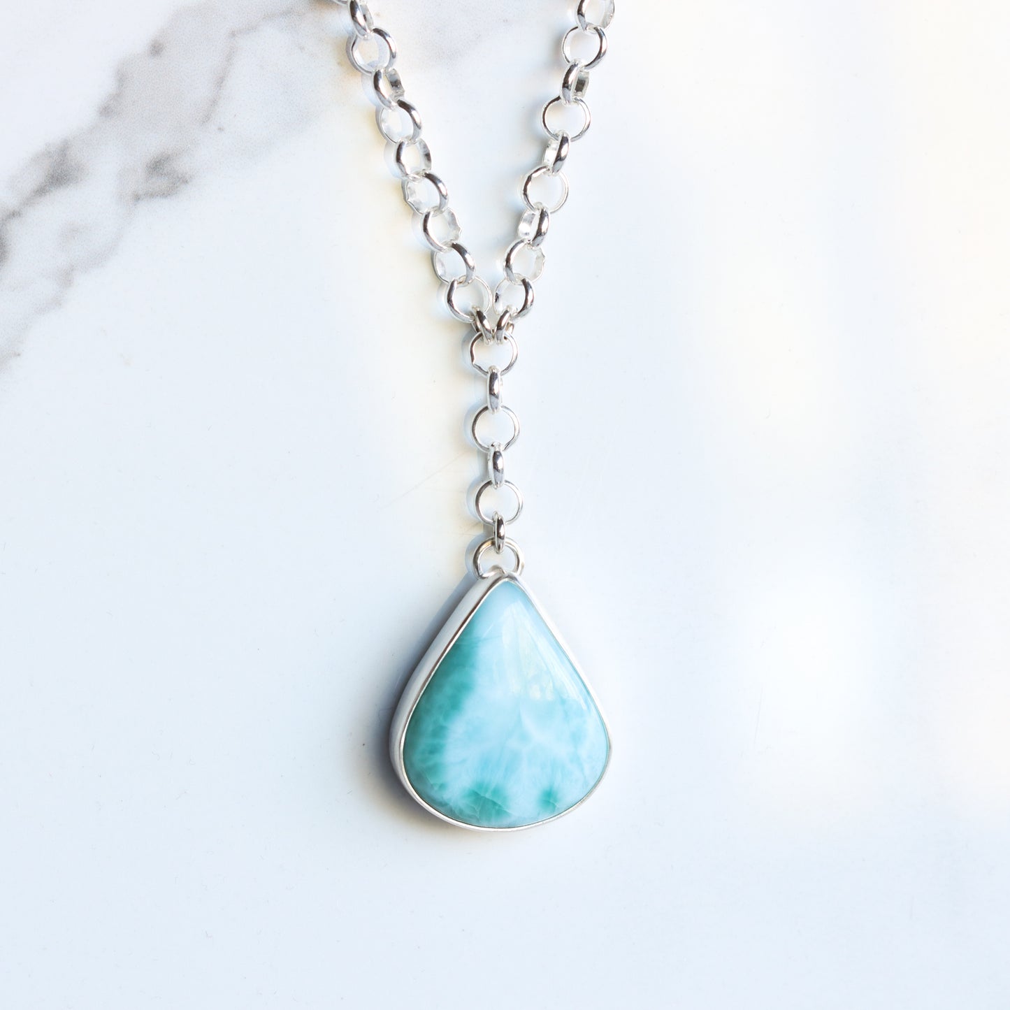 Sky Necklace 5 - OOAK