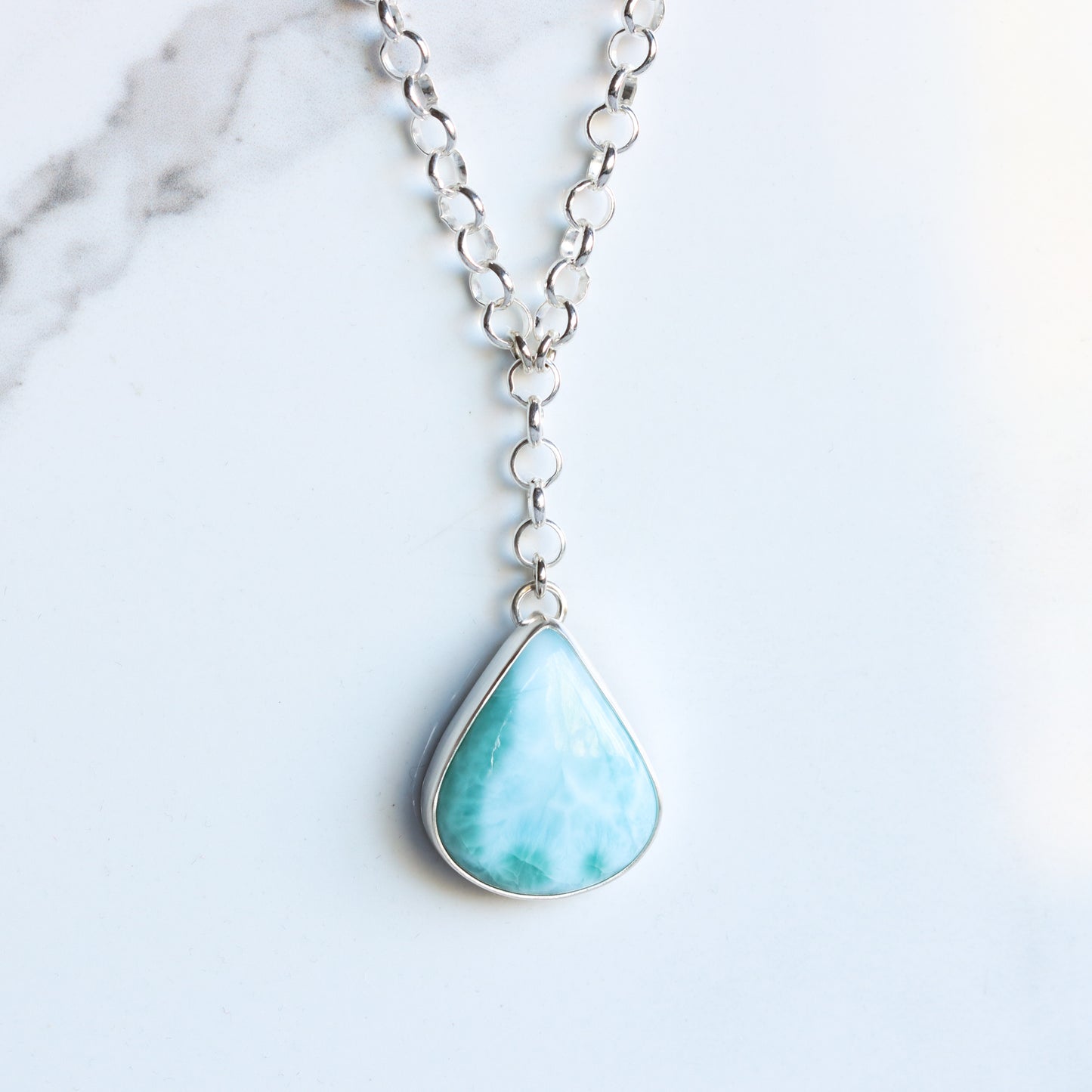 Sky Necklace 5 - OOAK