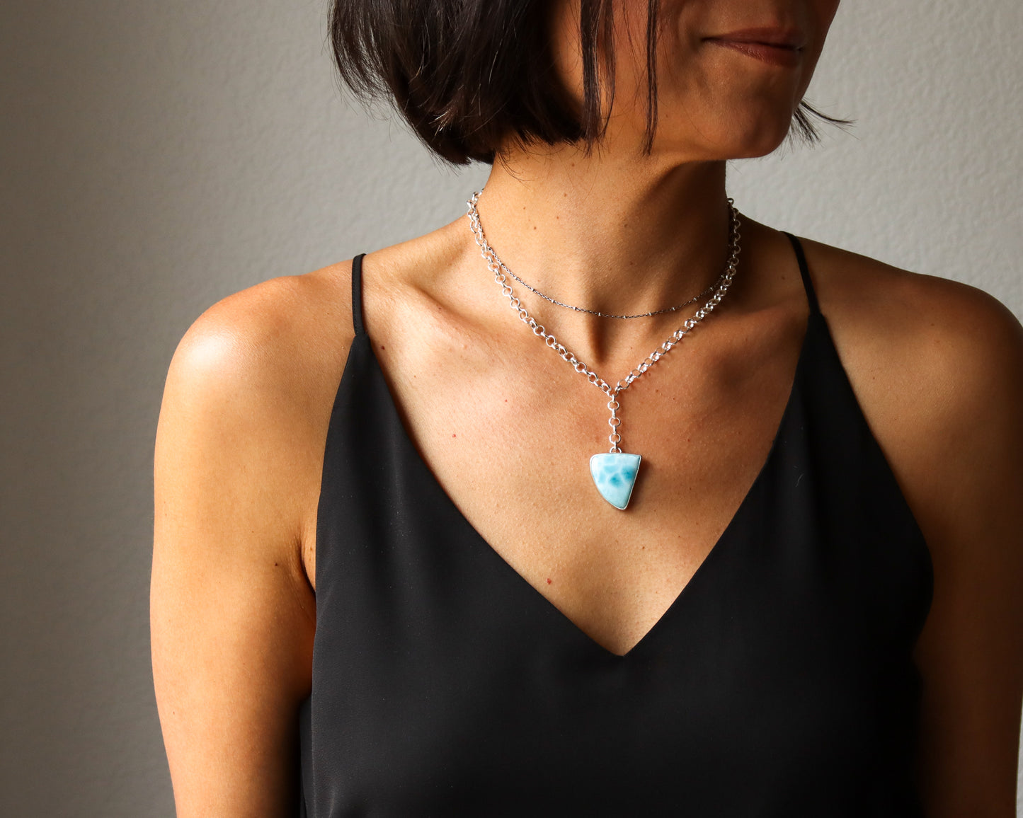 Sky Necklace 6 - OOAK