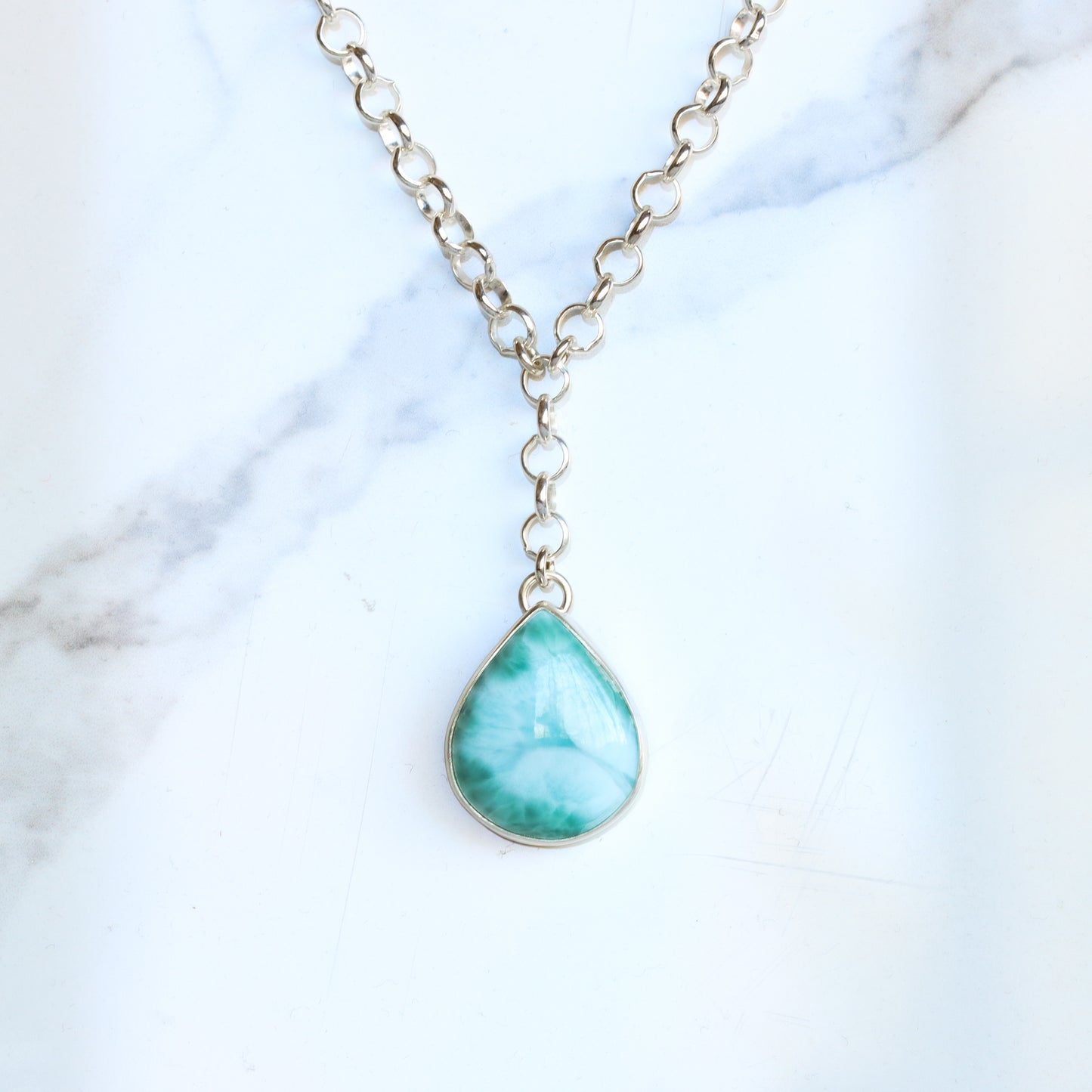 Sky Necklace 7 - OOAK