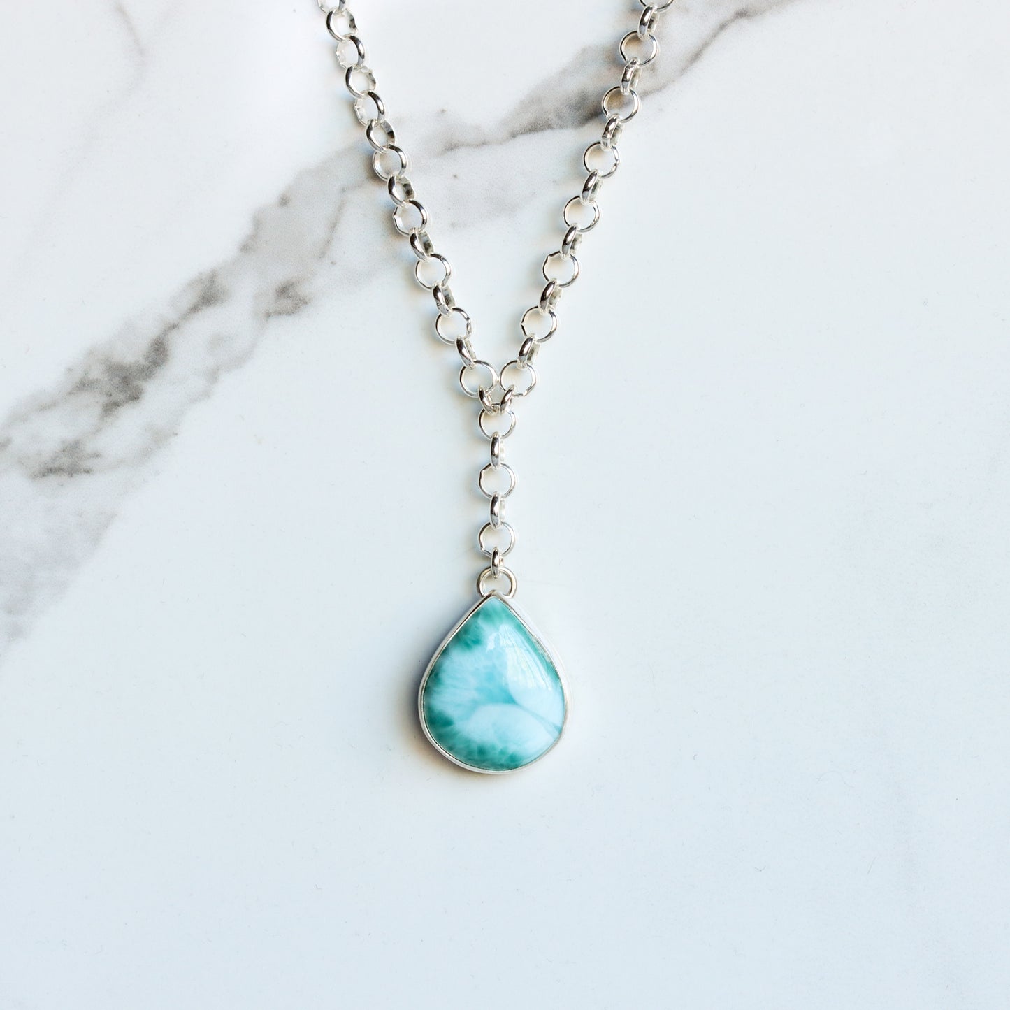 Sky Necklace 7 - OOAK
