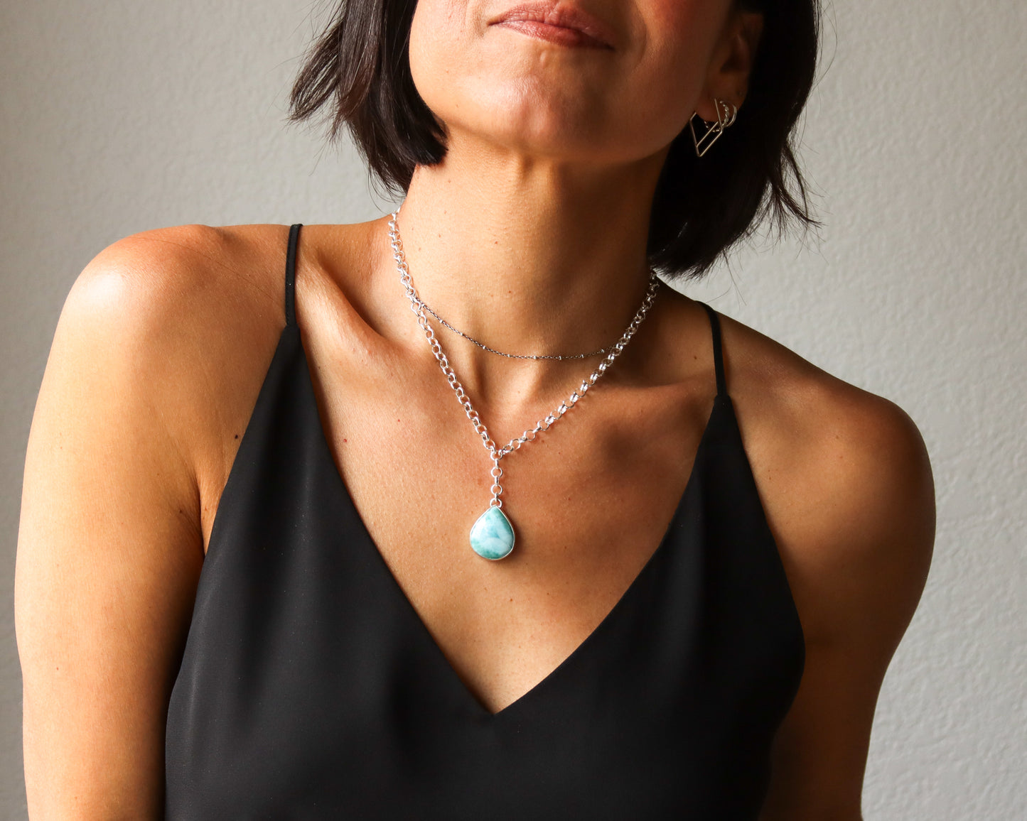 Sky Necklace 7 - OOAK