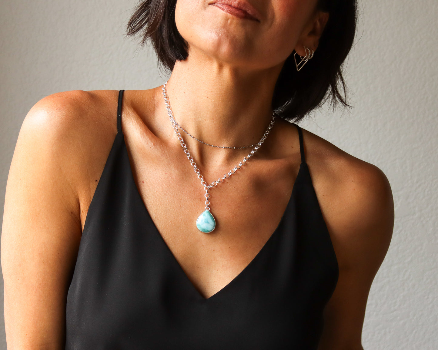 Sky Necklace 7 - OOAK
