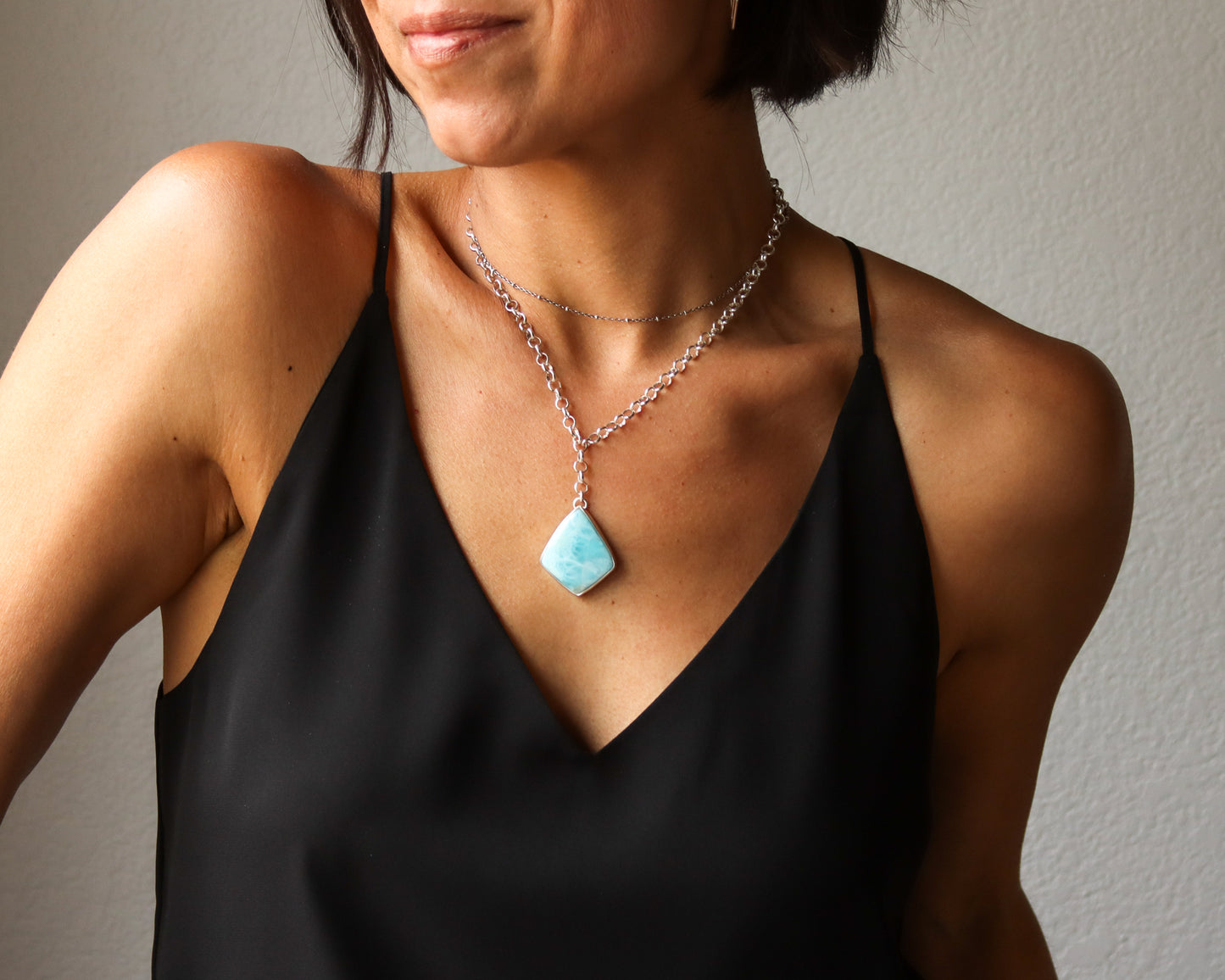 Sky Necklace 8 - OOAK