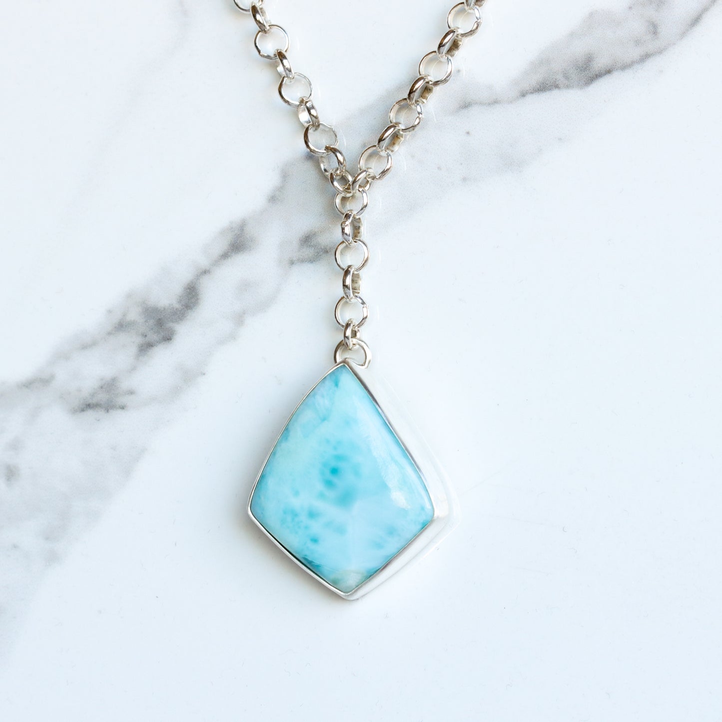 Sky Necklace 8 - OOAK