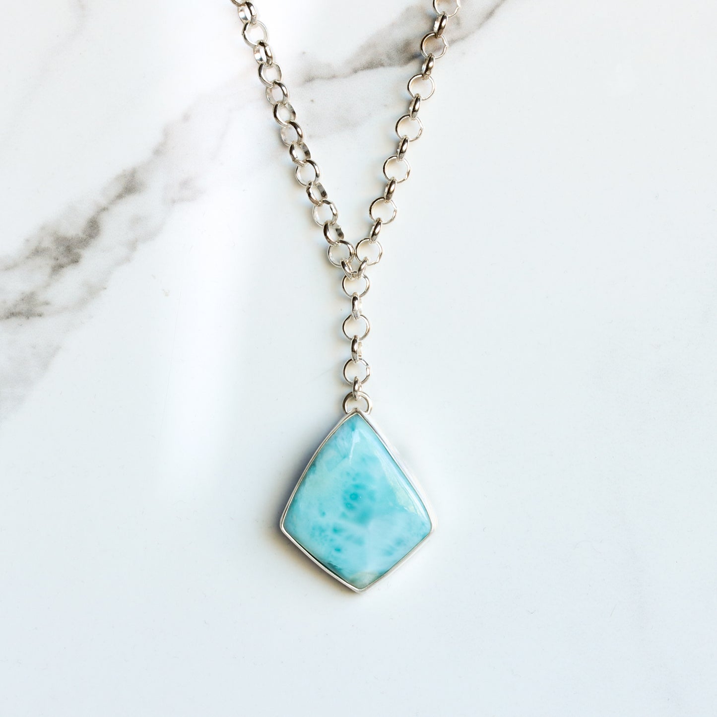 Sky Necklace 8 - OOAK