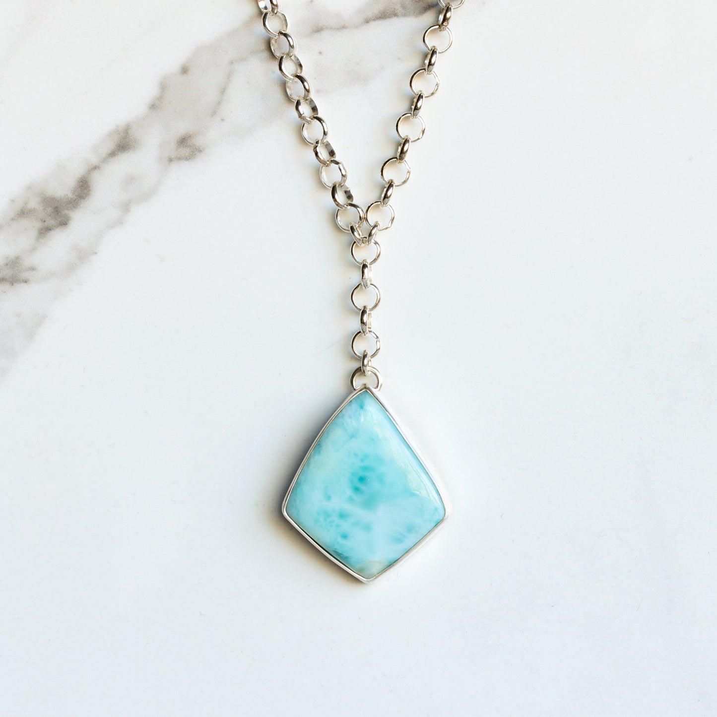 Sky Necklace 8 - OOAK