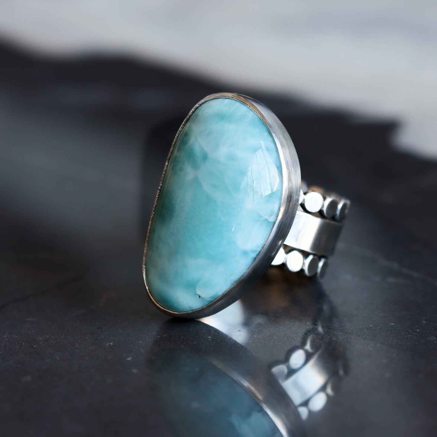 Sky Ring 3 - OOAK - size 8.5
