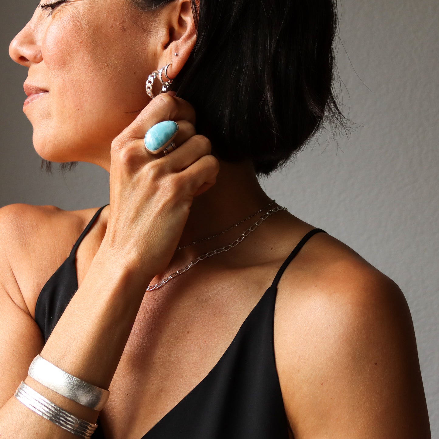 Sky Ring 3 - OOAK - size 8.5