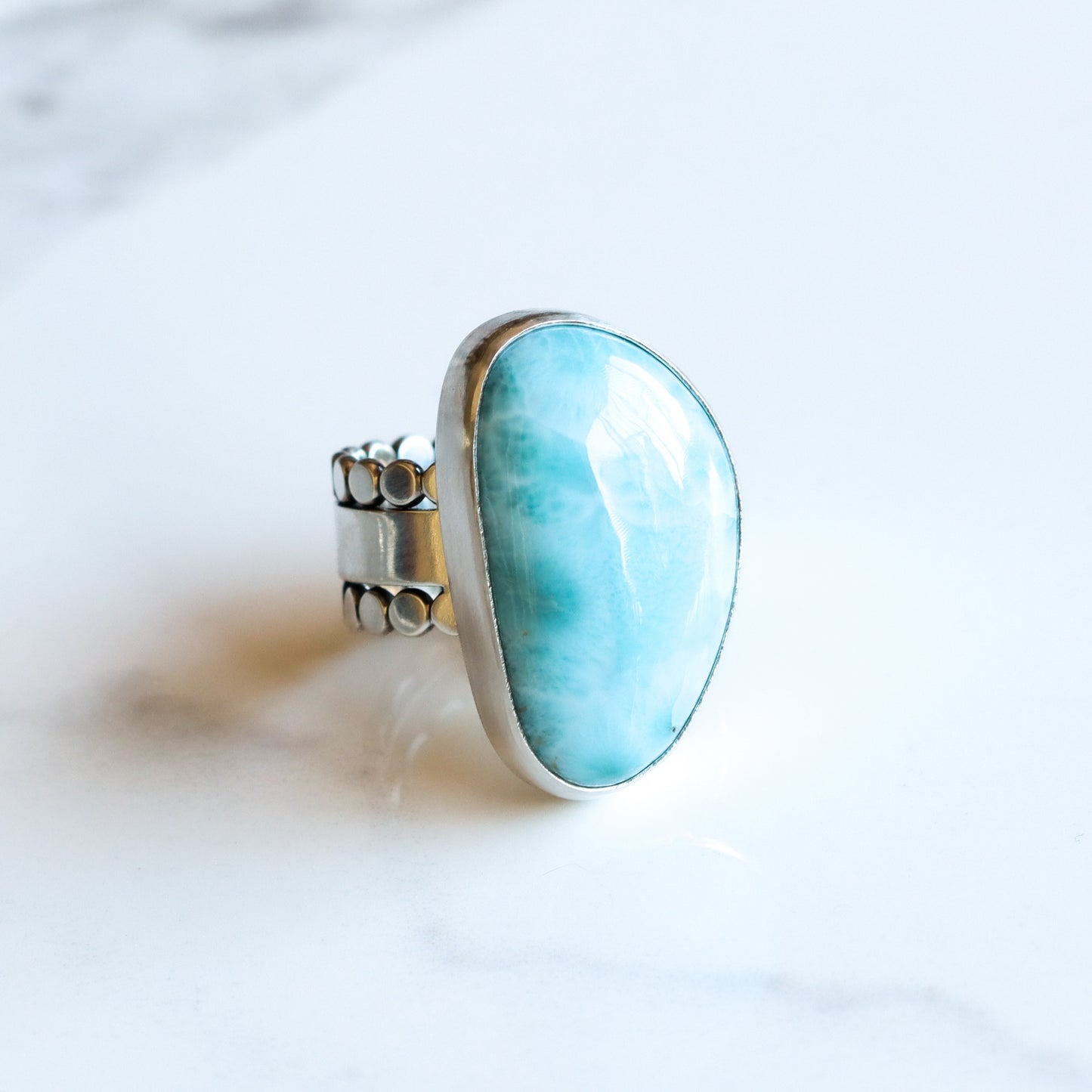 Sky Ring 3 - OOAK - size 8.5