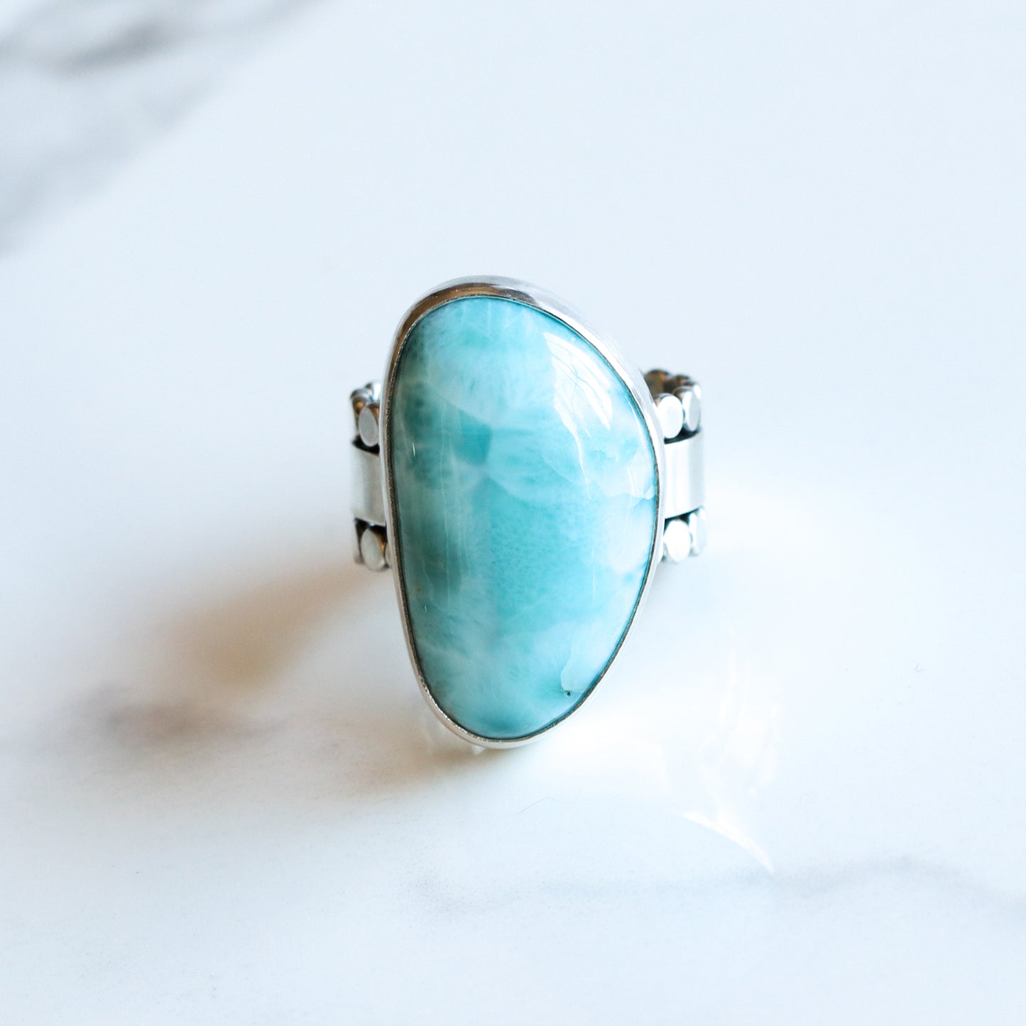 Sky Ring 3 - OOAK - size 8.5
