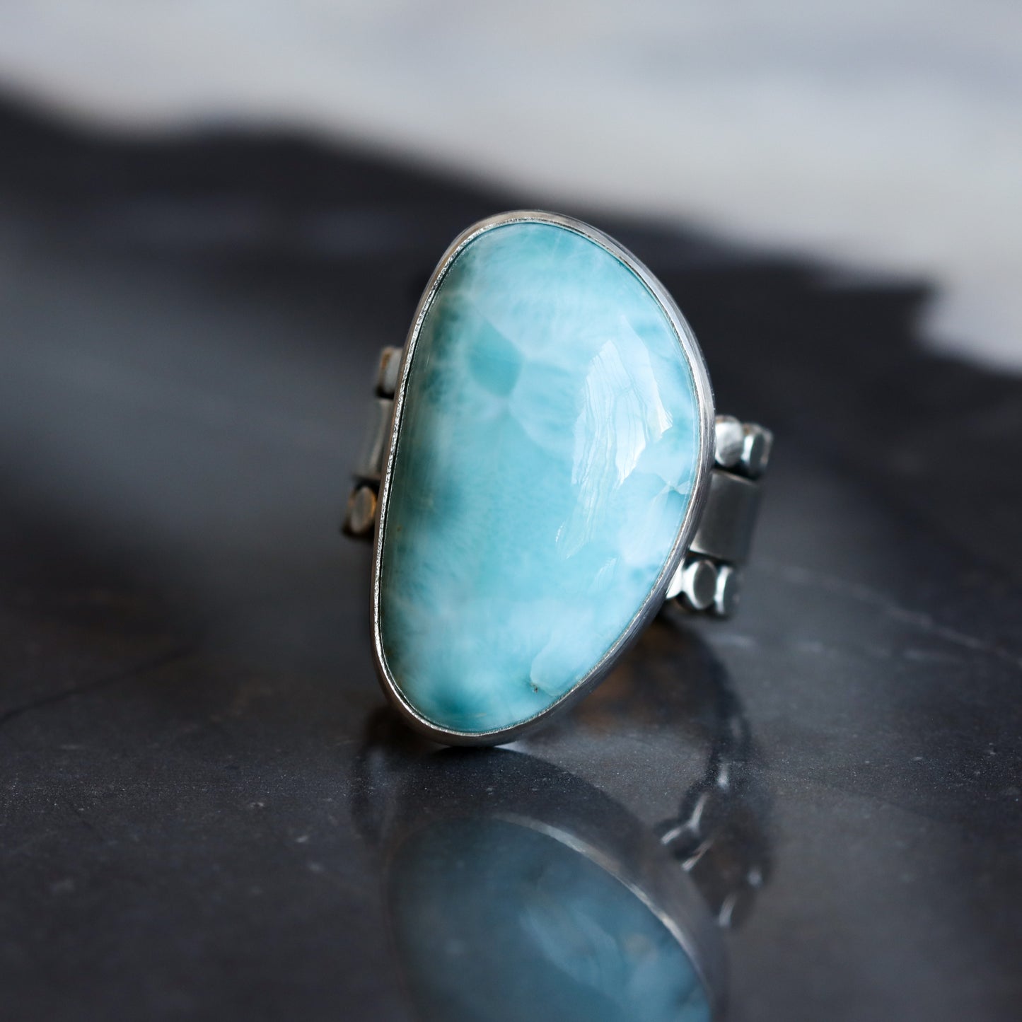 Sky Ring 3 - OOAK - size 8.5