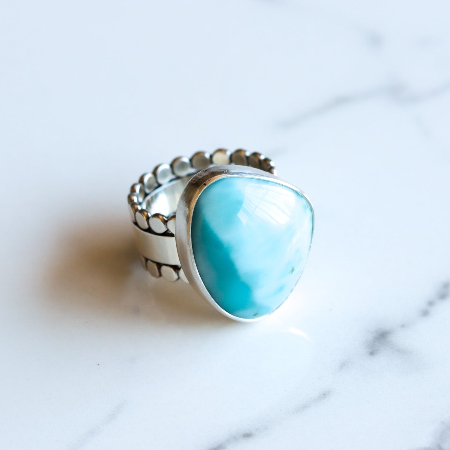 Sky Ring 4 - OOAK - size 7.5