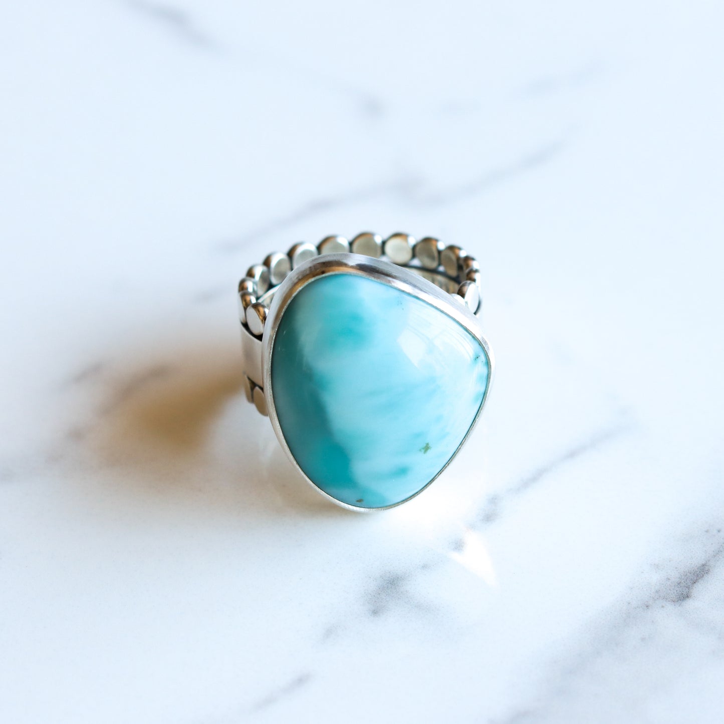 Sky Ring 4 - OOAK - size 7.5