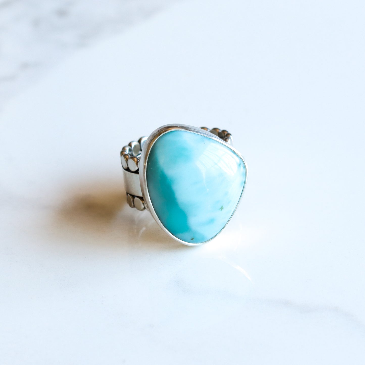 Sky Ring 4 - OOAK - size 7.5