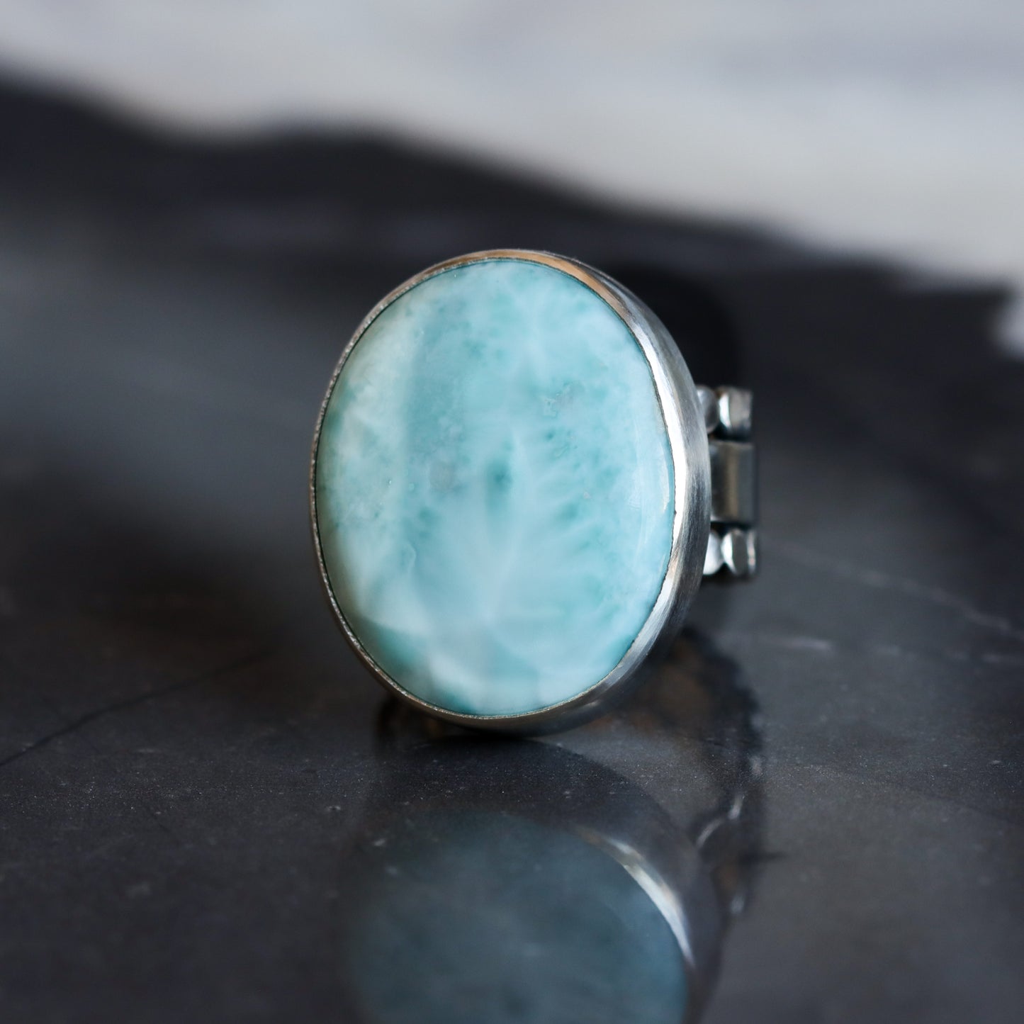 Sky Ring 5 - OOAK - size 7.75
