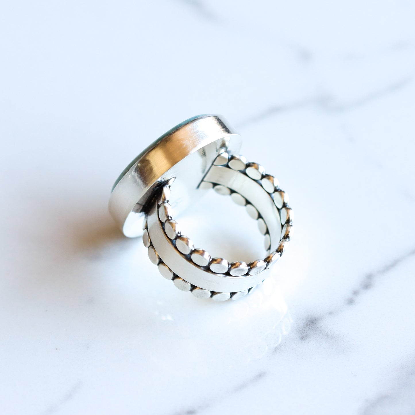 Sky Ring 5 - OOAK - size 7.75