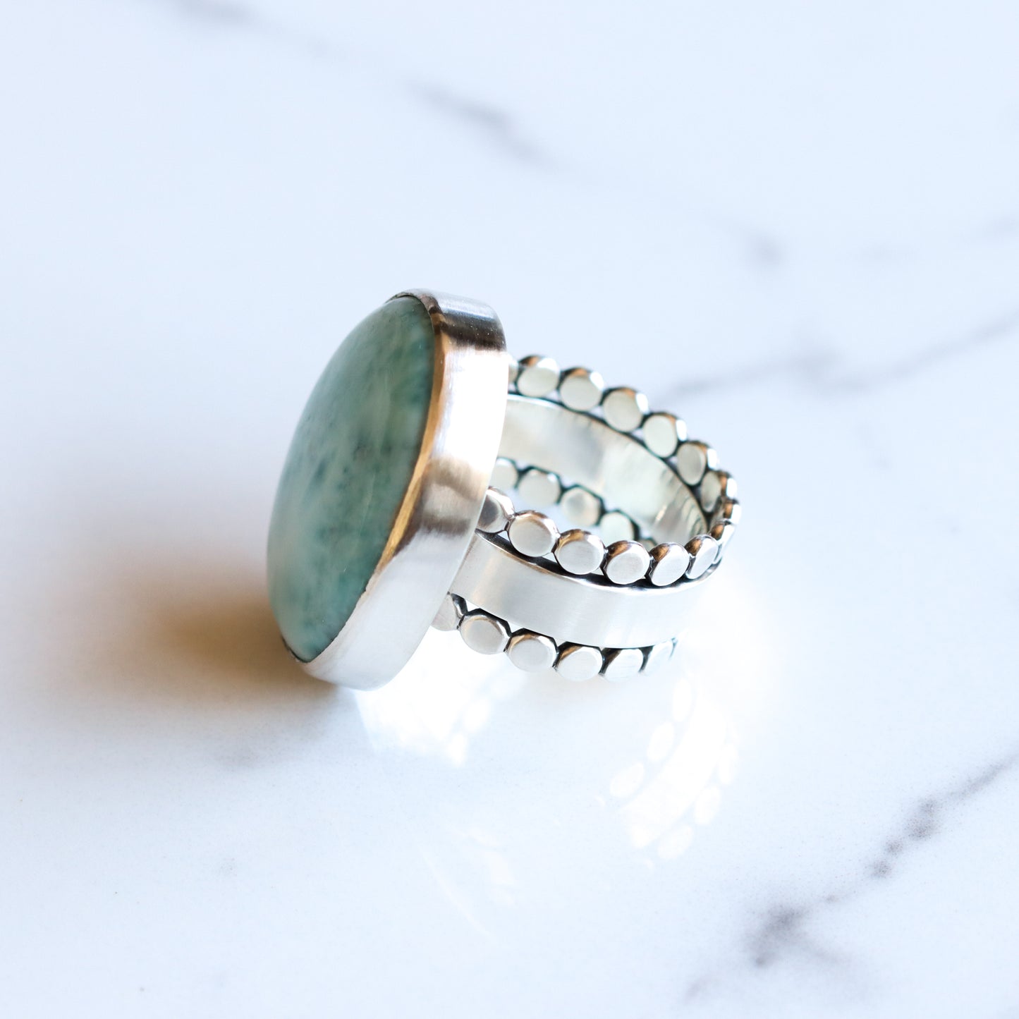 Sky Ring 5 - OOAK - size 7.75