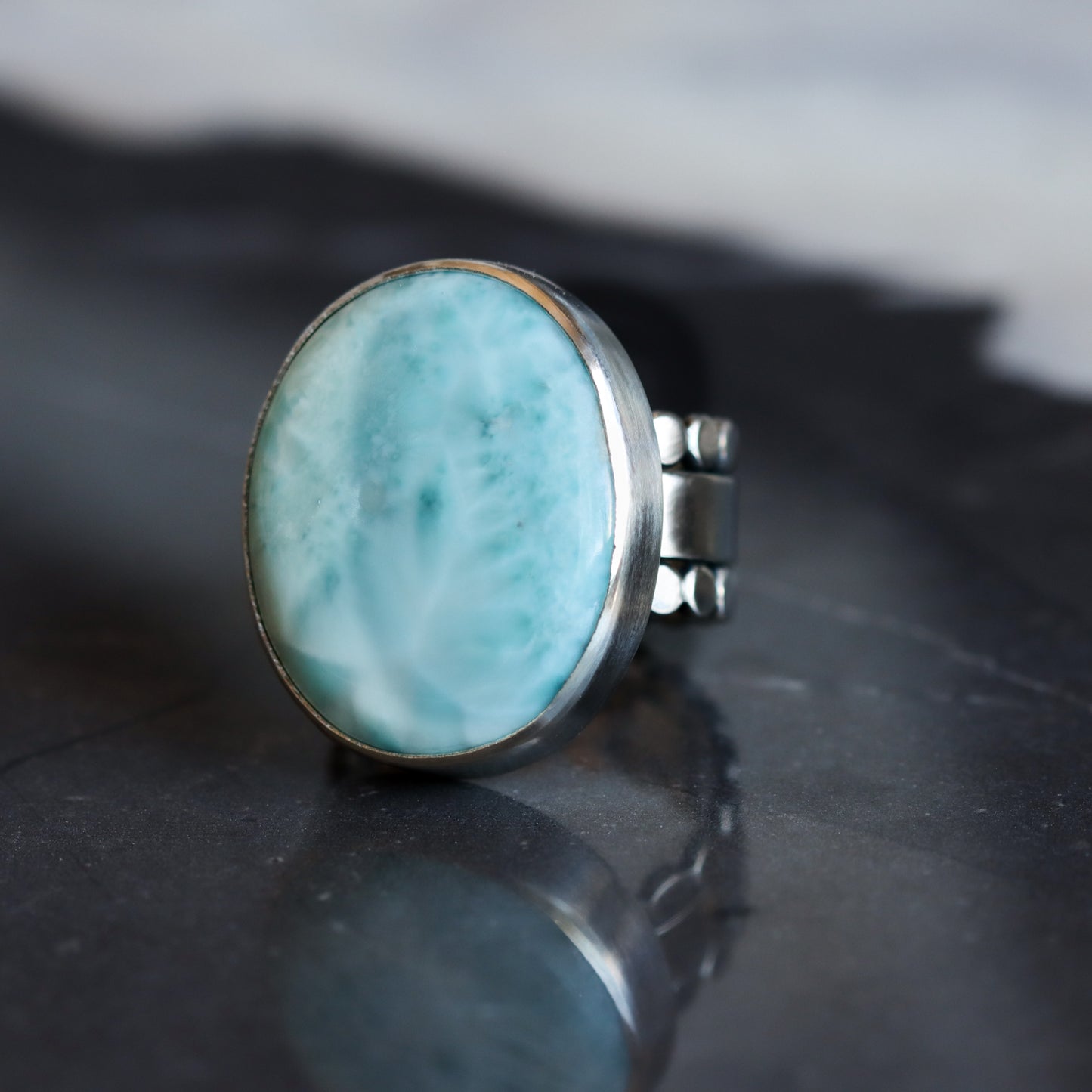 Sky Ring 5 - OOAK - size 7.75