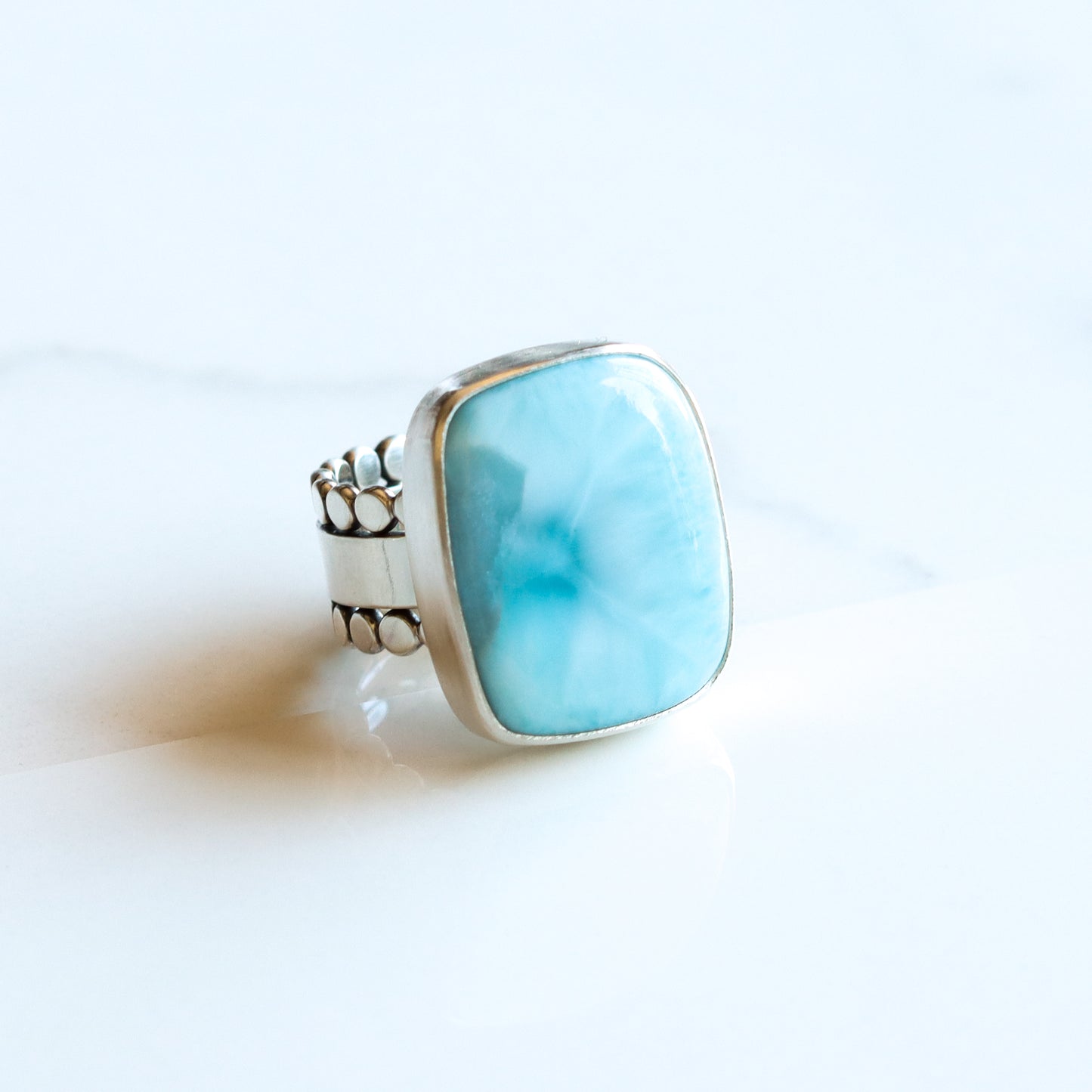 Sky Ring 6 - OOAK - size 7.5