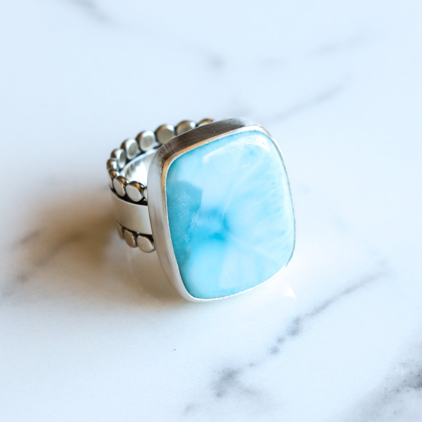 Sky Ring 6 - OOAK - size 7.5